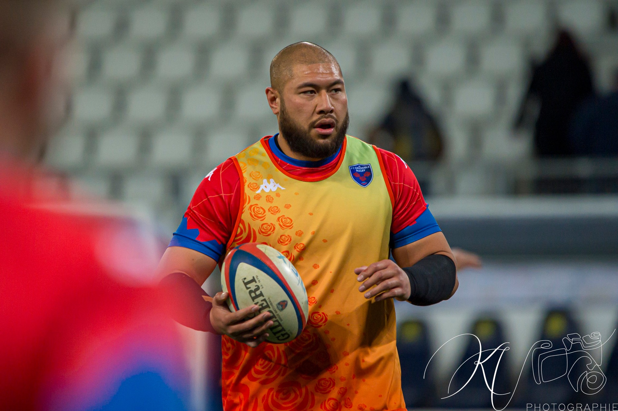  FC Grenoble Rugby - Rouen Normandie Rugby - Rugby - Pro D2 - FC Grenoble (43) vs (16) Rouen (#PD224FCGRNR03) Photo by: Karine Valentin | Siuxy Sports 2024-03-01