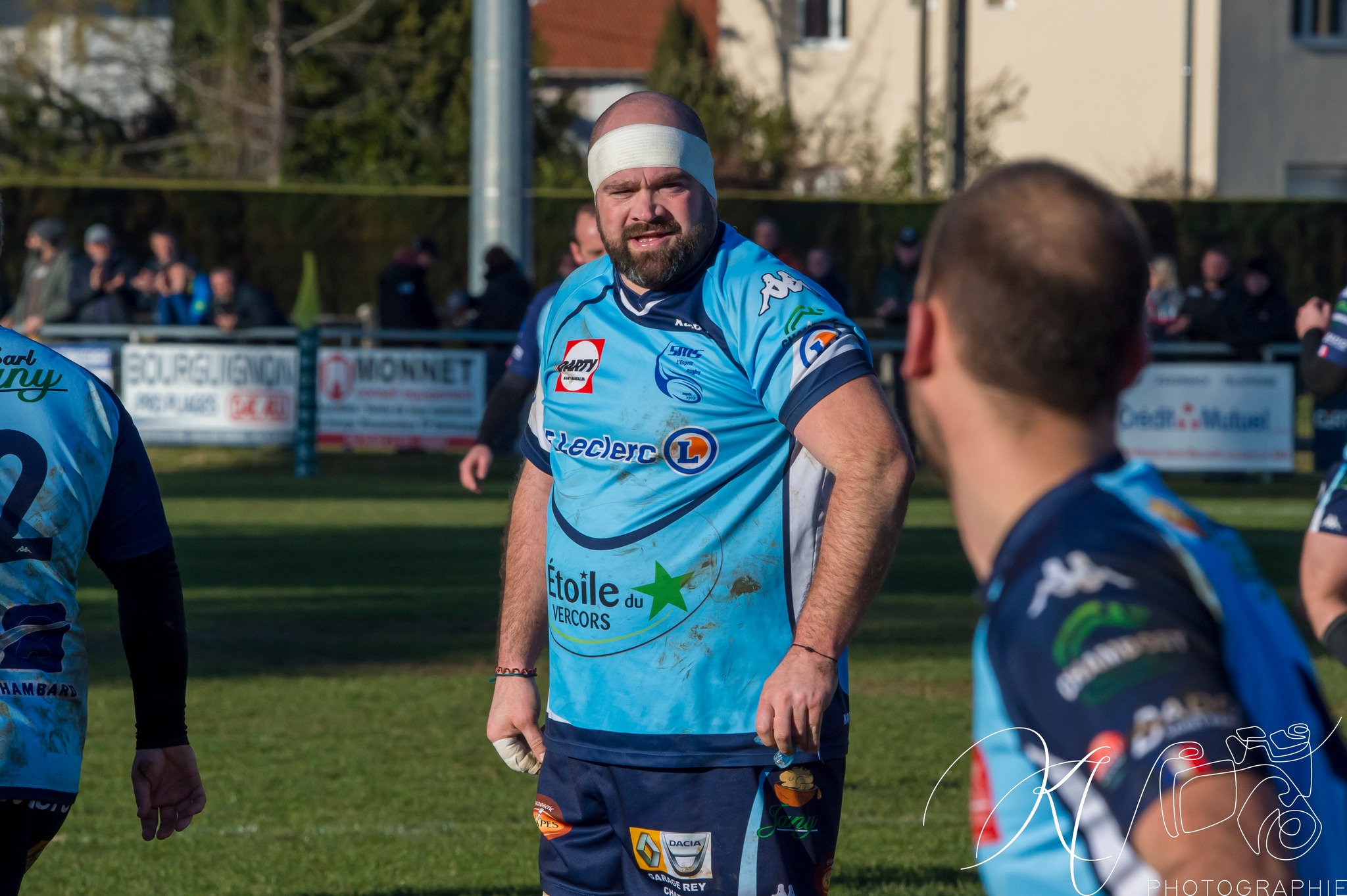  Saint-Marcellin Sports - Stade Olympique Voironnais - Rugby - Fed2 2024 - SMS (31) vs (17) SOV (#F224SMSSOV01) Photo by: Karine Valentin | Siuxy Sports 2024-01-21
