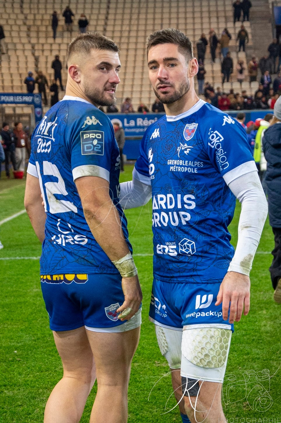  FC Grenoble Rugby - CA Brive - Rugby - FFR 2024 Fed2 - FC Grenoble Rugby (34) vs (22) CA Brive (#FFR24F2FCGBRI12) Photo by: Karine Valentin | Siuxy Sports 2024-12-13