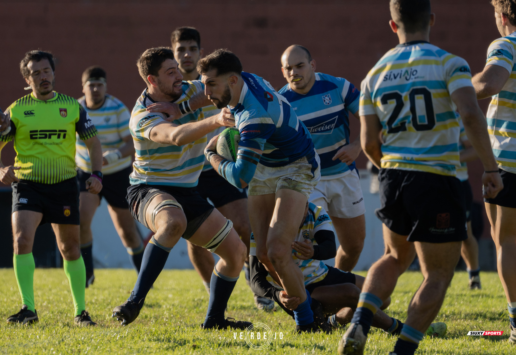  Luján Rugby Club - Del Sur Rugby - Rugby - URBA 1ra C - Lujan Rugby vs del Sur Rugby (#URBA1CLRCDSR06) Photo by: Ignacio Verdejo | Siuxy Sports 2024-06-30