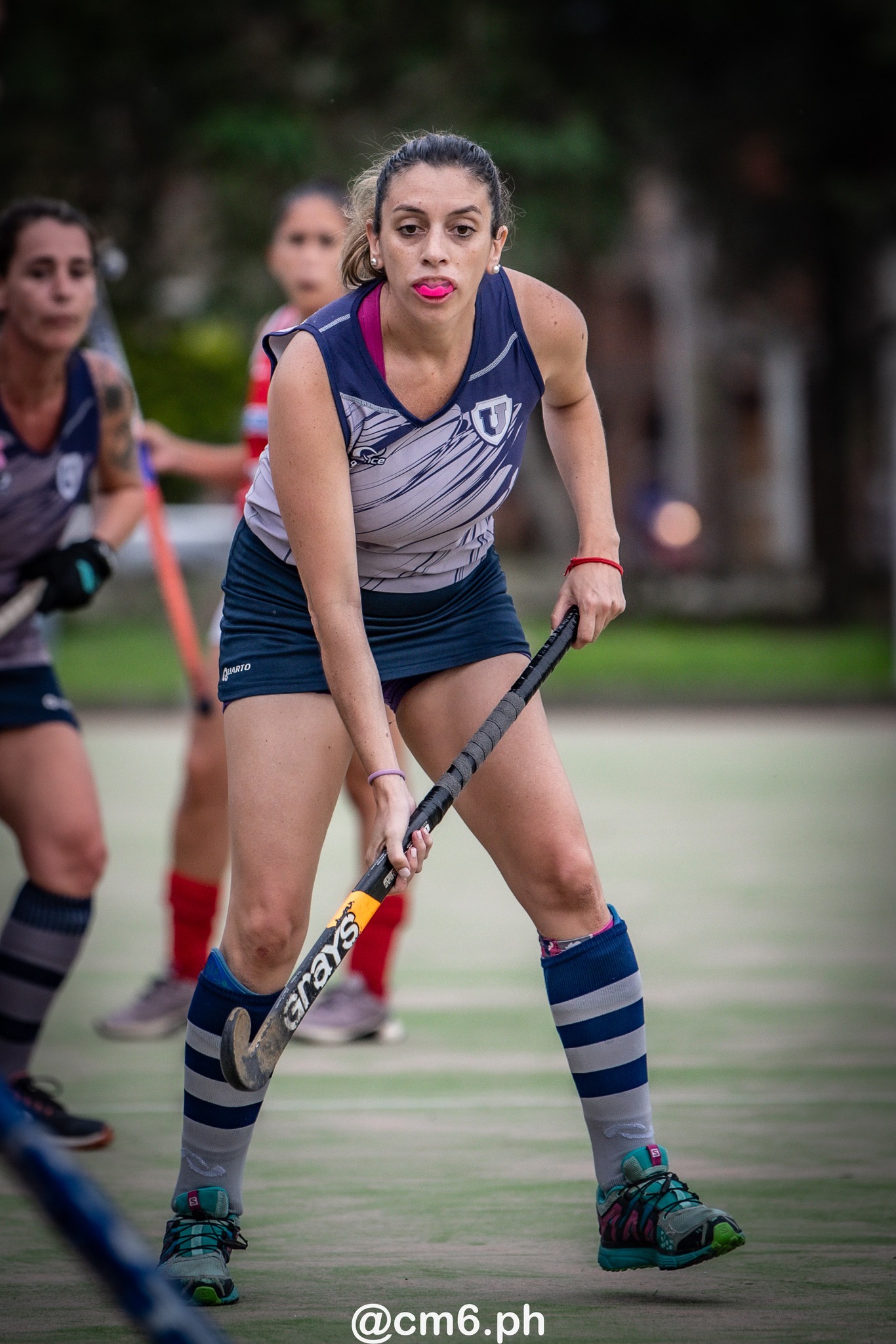  Universitario Rugby Club - Tucuman - Los Tarcos Rugby Club - Field hockey - Final Pre 2023 - Universitario vs Tarcos (#FPRE23UNITAR12) Photo by: Christian Mas | Siuxy Sports 2023-12-02