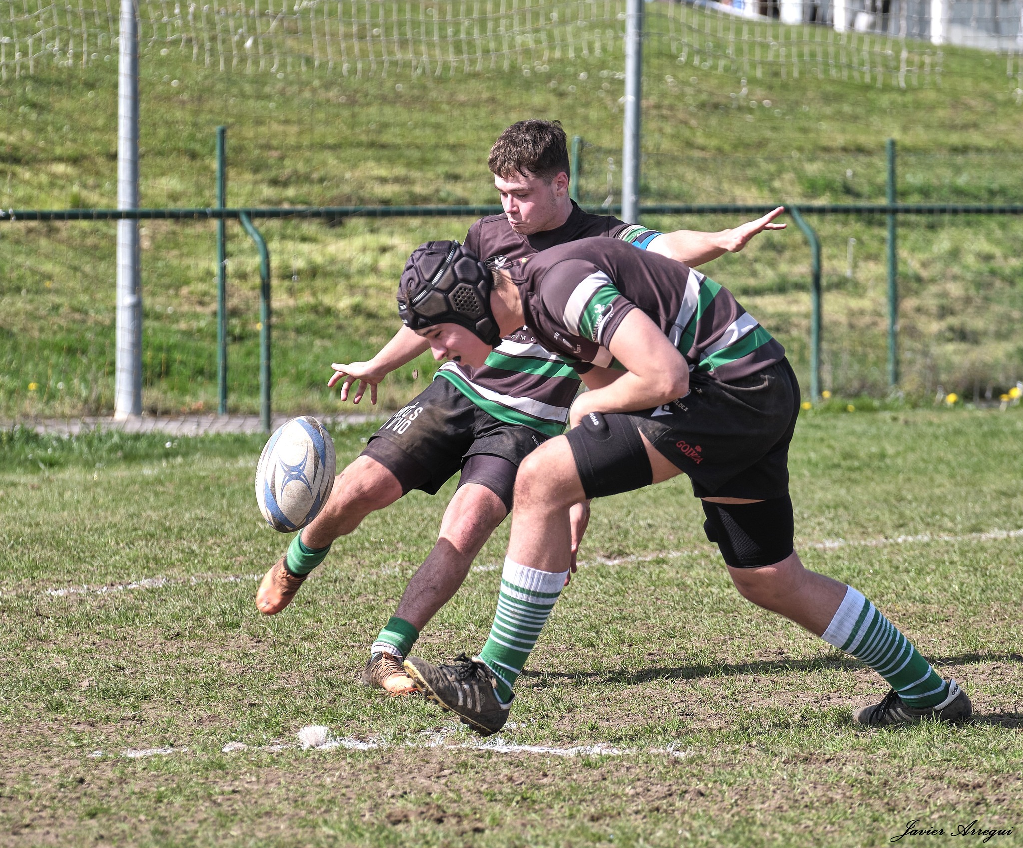  La Única Rugby Taldea - Elorrio Rugby Taldea - Rugby - FER 2024 - Sub18 - La Unica RT vs Elorrio RT (#FER24s18UNIELO03) Photo by: Javier Arregui | Siuxy Sports 2024-03-16