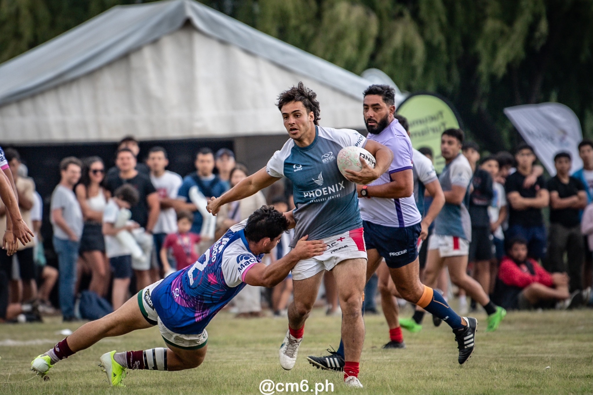  VII - Phoenix - VII - Banco Macro - Rugby - Seven Tafi del Valle 2024 - Phoenix vs Banco Macro (#STDV24PHOMAC) Photo by: Christian Mas | Siuxy Sports 2024-01-27