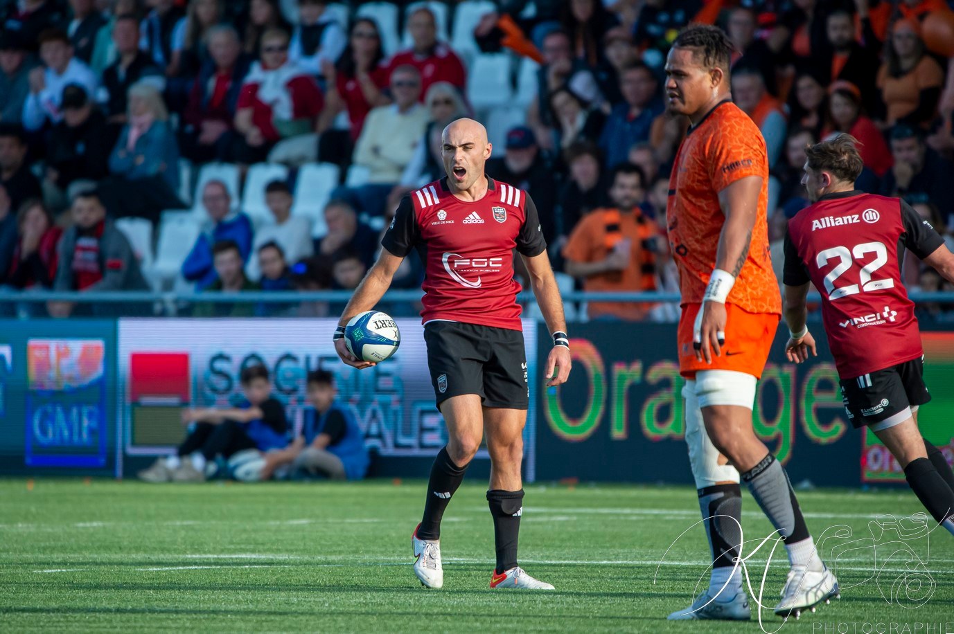  Stade niçois - Racing Club Narbonnais - Rugby - FFR 2024 - Finale Nationale - Nice (39) vs (30) Narbonne (#FFR24NATNICNAR05) Photo by: Karine Valentin | Siuxy Sports 2024-05-18