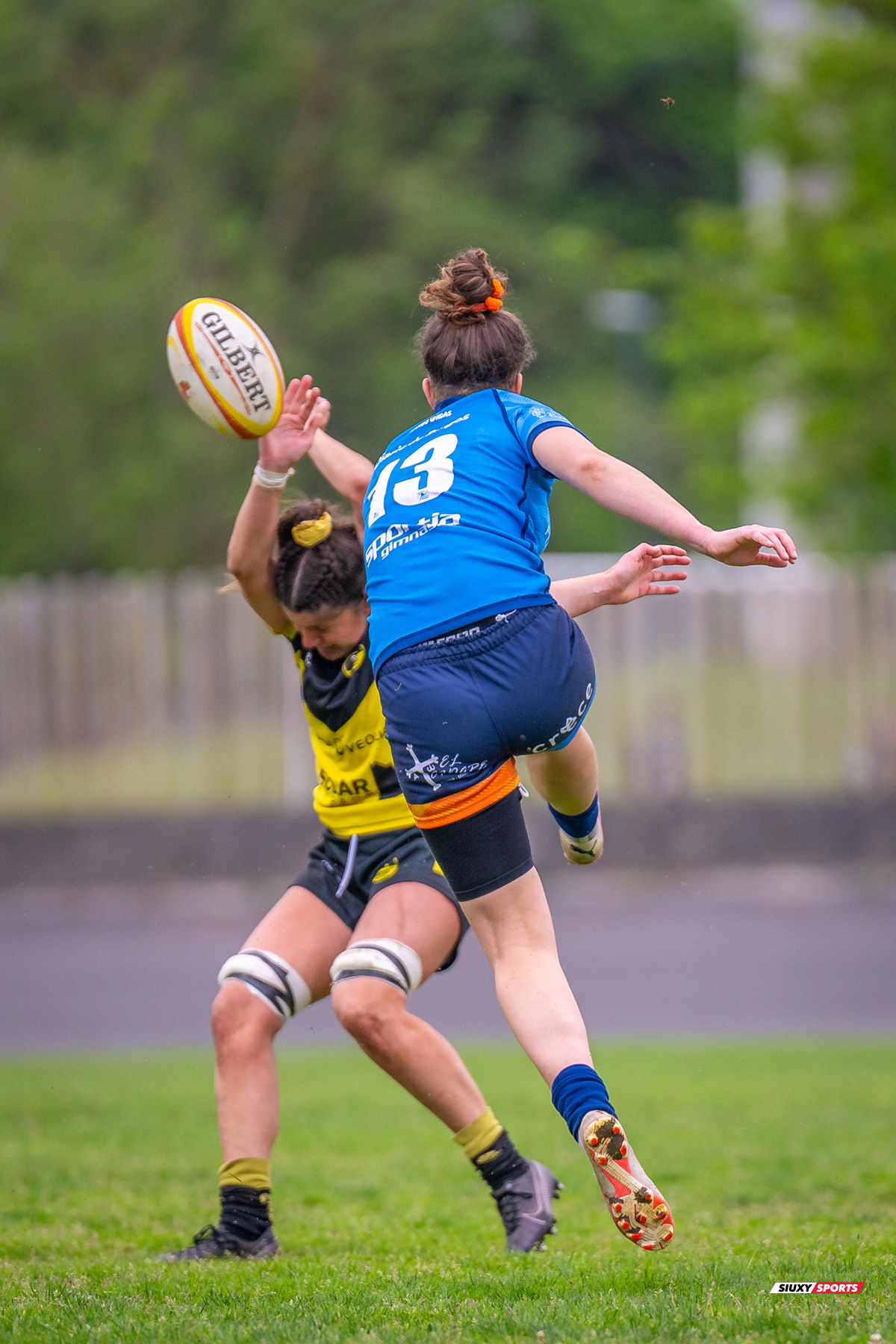  Getxo Artea Rugby Taldea - Pinguinas Rugby Burgos - Rugby - FER 2024 - DHB F - GETXO NESKAK RT (29) VS (10) Pinguinas Burgos (#FER24GETPIN05) Photo by: Fredy Monfoto | Siuxy Sports 2024-05-12