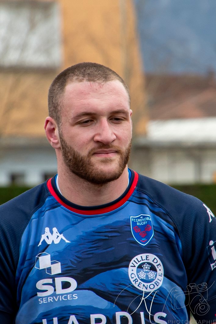  FC Grenoble Rugby - US Colomiers - Rugby - 2024 Espoirs - FC Grenoble (19) vs (13) US Colomiers (#ESP24FCGUSC03) Photo by: Karine Valentin | Siuxy Sports 2024-03-17