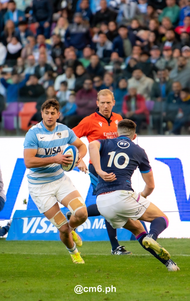  Selección Argentina de Rugby XV - Scotland national rugby union team - Rugby - PUMAS (34) VS (31) ESCOCIA (SCOTLAND) - Santiago del Estero - 3ER TEST DE 3 (#PumasVsScotland2022C) Photo by: Christian Mas | Siuxy Sports 2022-07-16