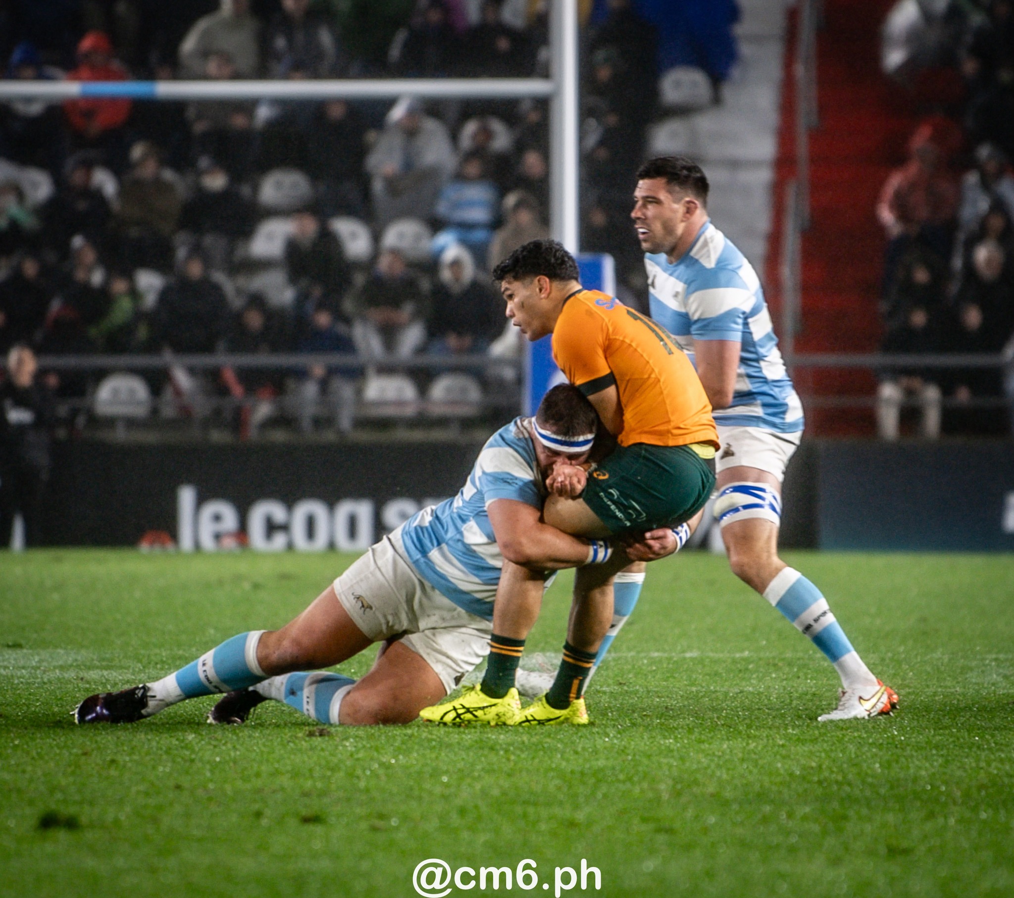 Guido PETTI -  Selección Argentina de Rugby XV - Australia national rugby union team (M) - Rugby - Rugby Championship 2024 - Argentina Pumas (19) vs (20) Australia Wallabies (#CHAMP24R3ARGAUS) Photo by: Christian Mas | Siuxy Sports 2024-08-31