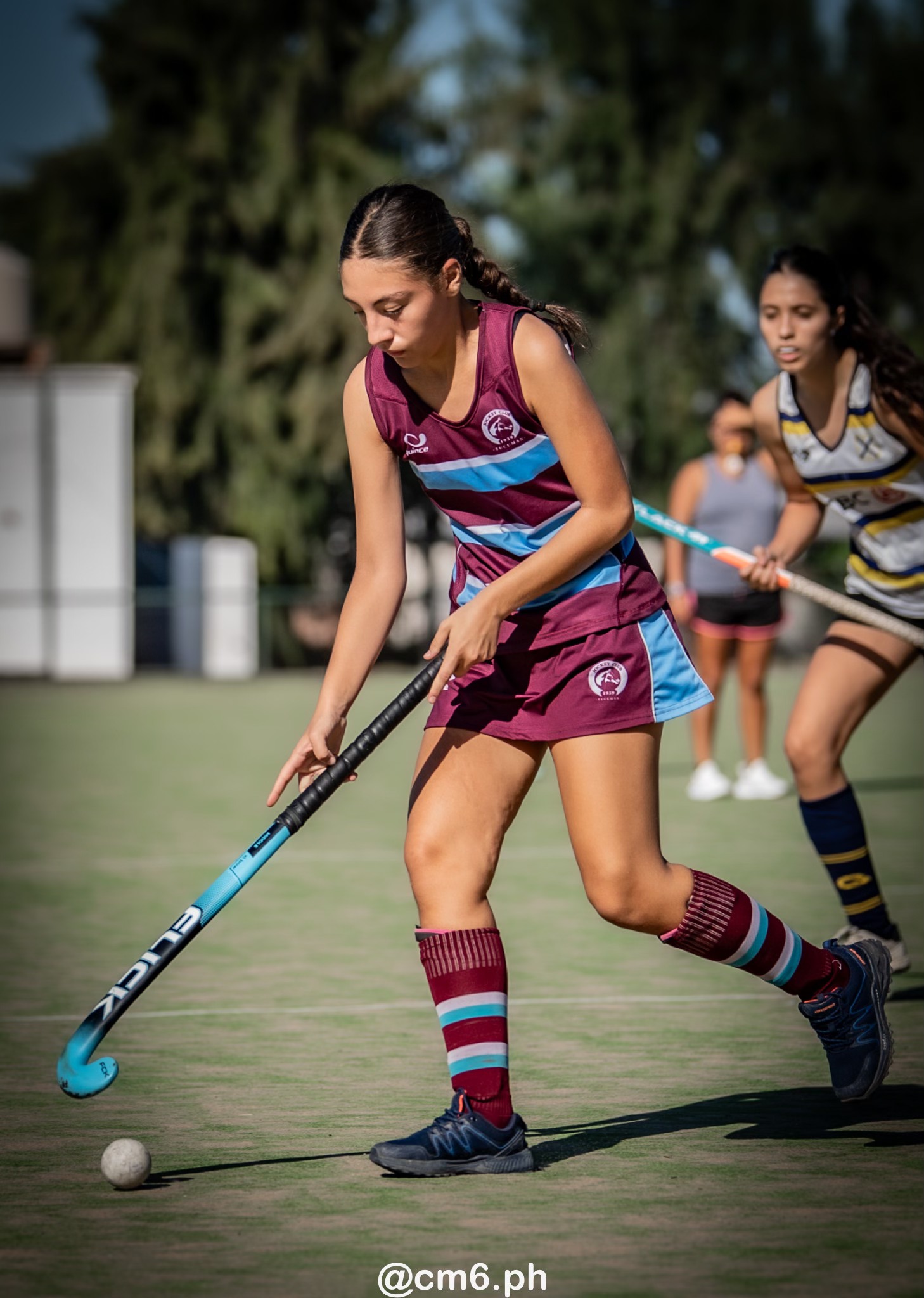  Tucumán Lawn Tennis Club - Jockey Club (Tucuman) - Field hockey - ATH 2024 - FEM - TUCUMAN LAWN TENNIS CLUB vs Jockey Club Tucuman (#ATH24TLTJCT04) Photo by: Christian Mas | Siuxy Sports 2024-04-20