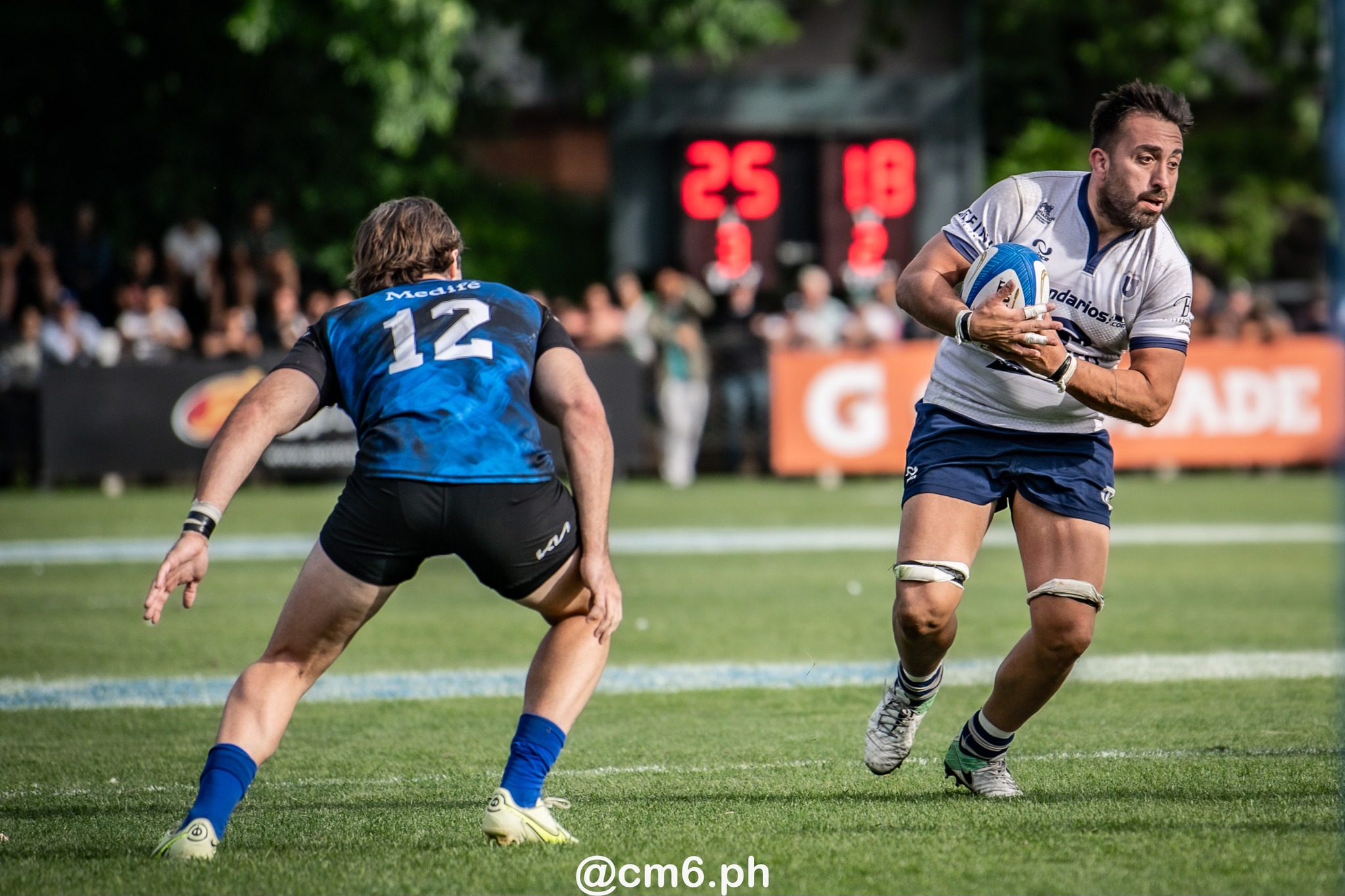  Universitario Rugby Club - Tucuman - San Isidro Club - Rugby - Final Nacional de Clubes 2023 - Universitario Rugby Club (18) vs (25) San Isidro Club (#NC23UNISIC11) Photo by: Christian Mas | Siuxy Sports 2023-11-18