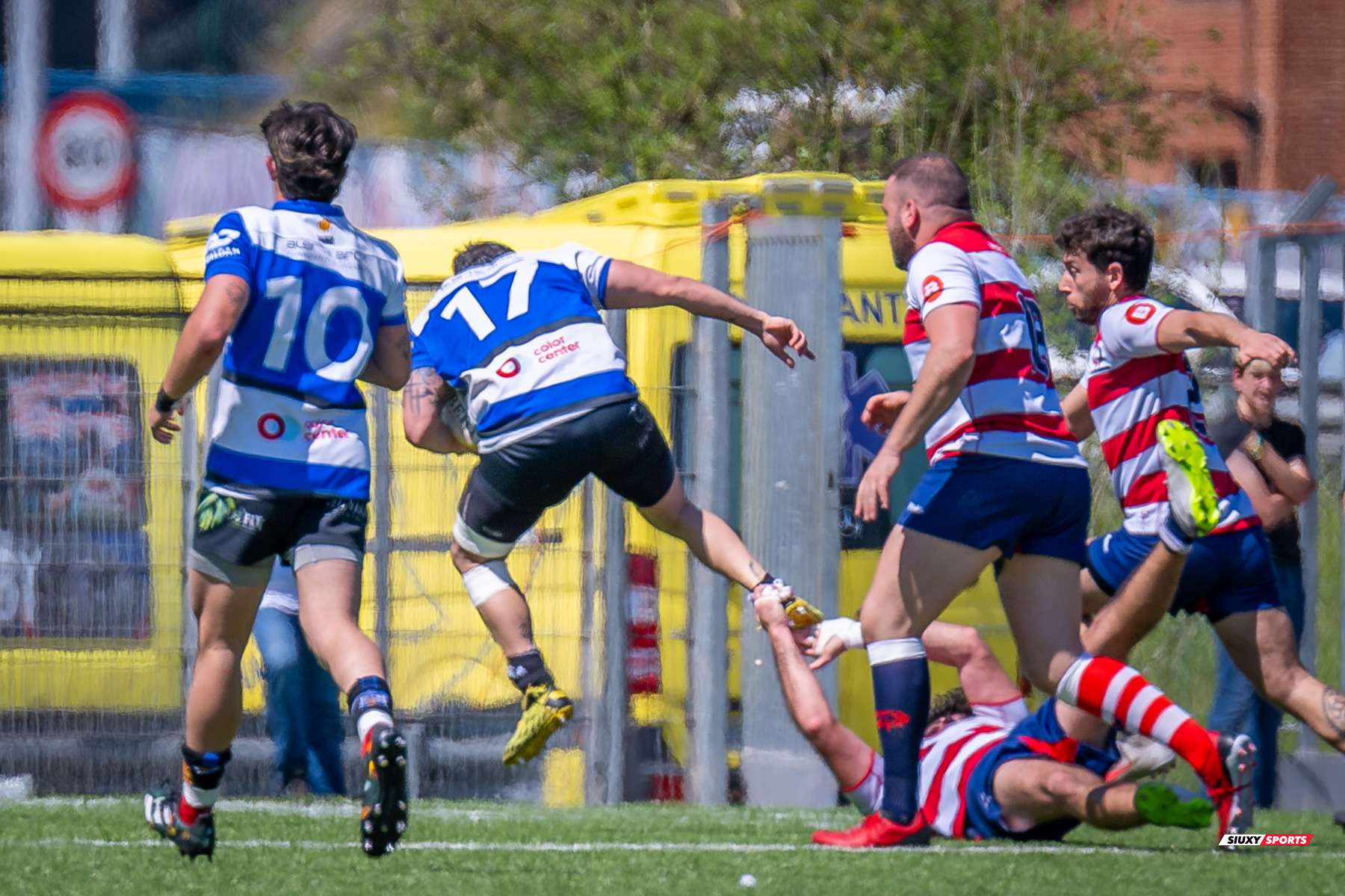  Universitario Bilbao Rugby - Club de Rugby Sant Cugat - Rugby - FER 2024 - DHB - Universitario Bilbao Rugby (34) VS (31) Club de Rugby Sant Cugat (#FER24UBRSCG04) Photo by: Fredy Monfoto | Siuxy Sports 2024-04-14