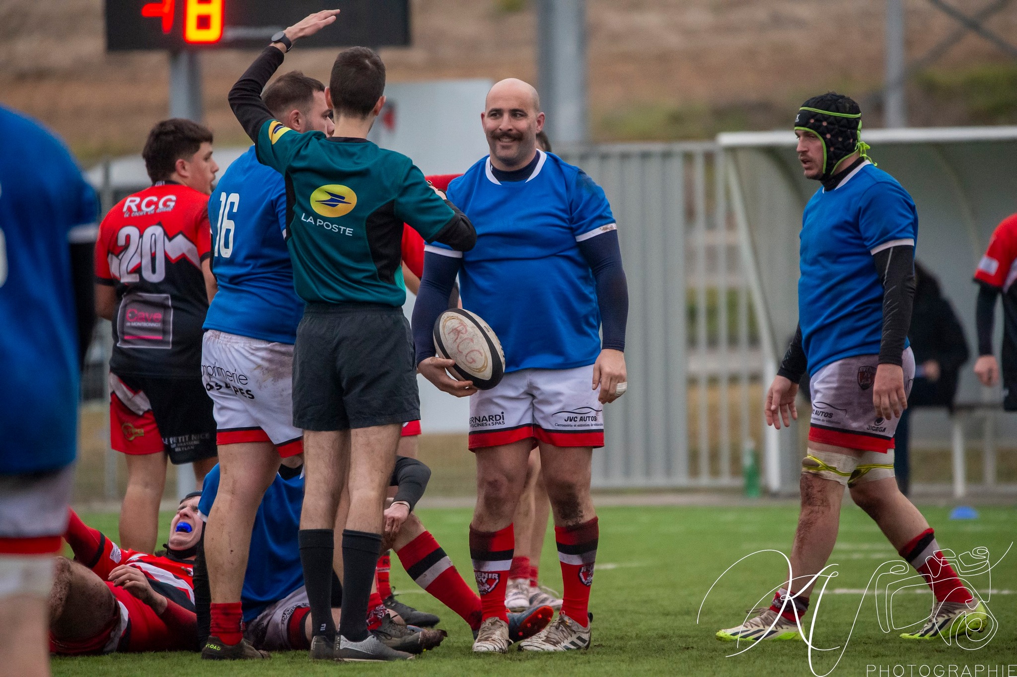  RC Grésivaudan - Avenir XV Rugby - Rugby - Reg2 2024 - RC Grésivaudan (38) vs (12) Avenir XV Rugby  (#R224RCGAXV02) Photo by: Karine Valentin | Siuxy Sports 2024-02-04