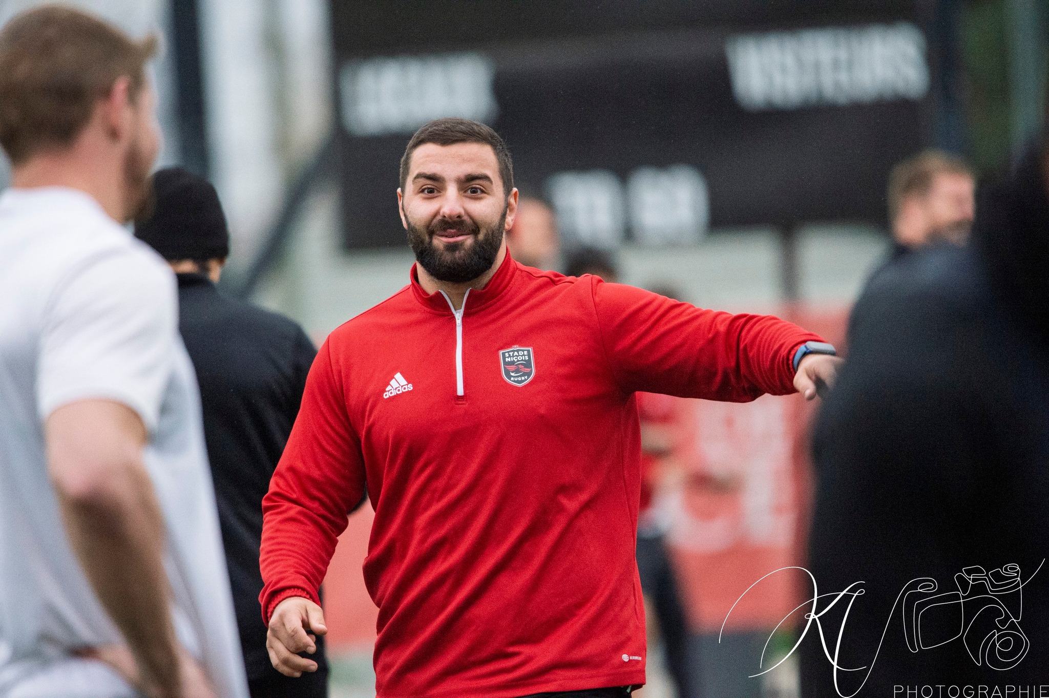  Stade niçois -  - Rugby - FFR 2024 Fed2 - Stade Niçois - Entrainement (#FFR24F2STANIENT12) Photo by: Karine Valentin | Siuxy Sports 2024-12-20