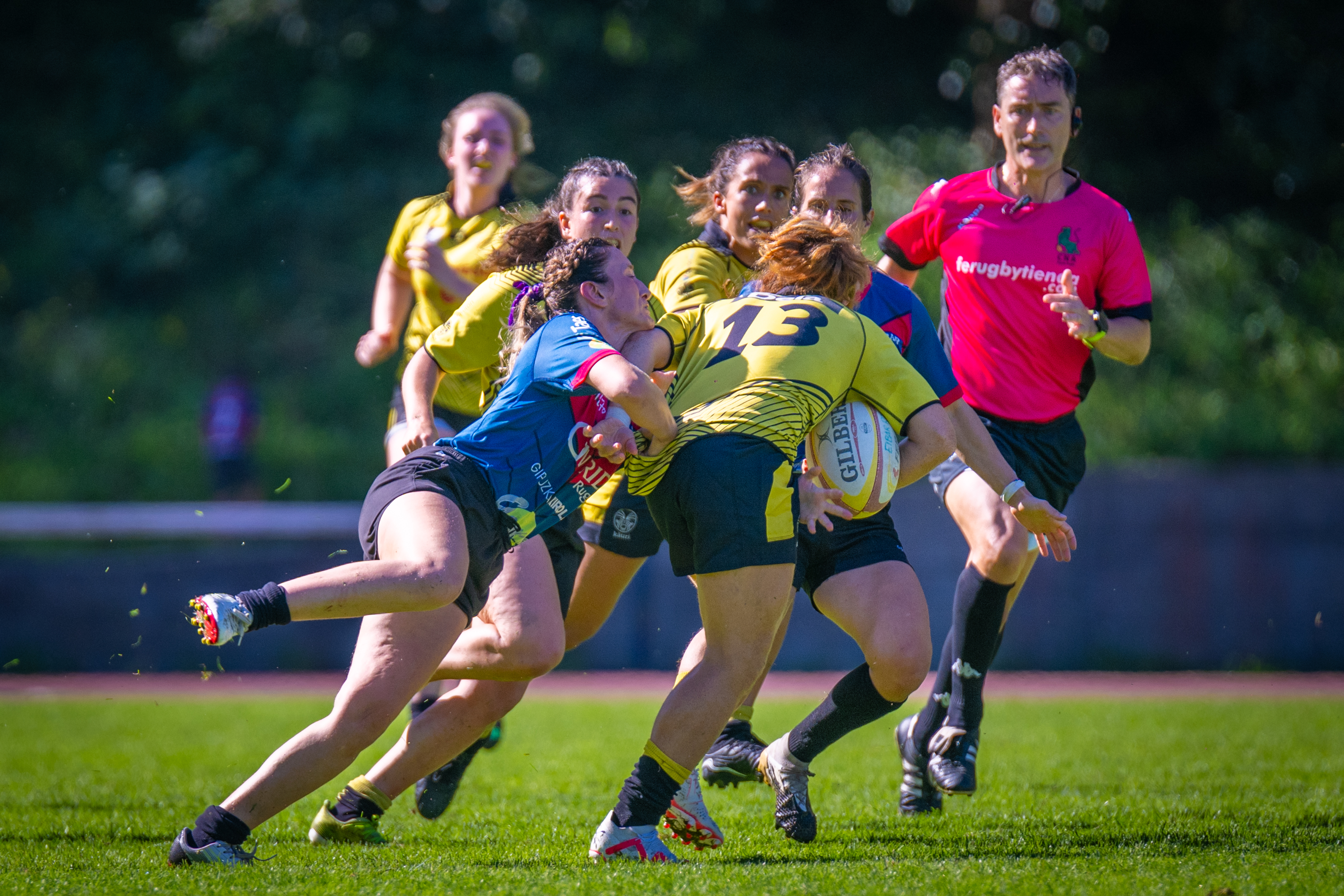  Eibar Rugby Taldea - Getxo Artea Rugby Taldea - Rugby - FER 2023 -  Eibar vs Getxo - Copa de la Reina (#FER23EIBGET10) Photo by: Fredy Monfoto | Siuxy Sports 2023-10-08