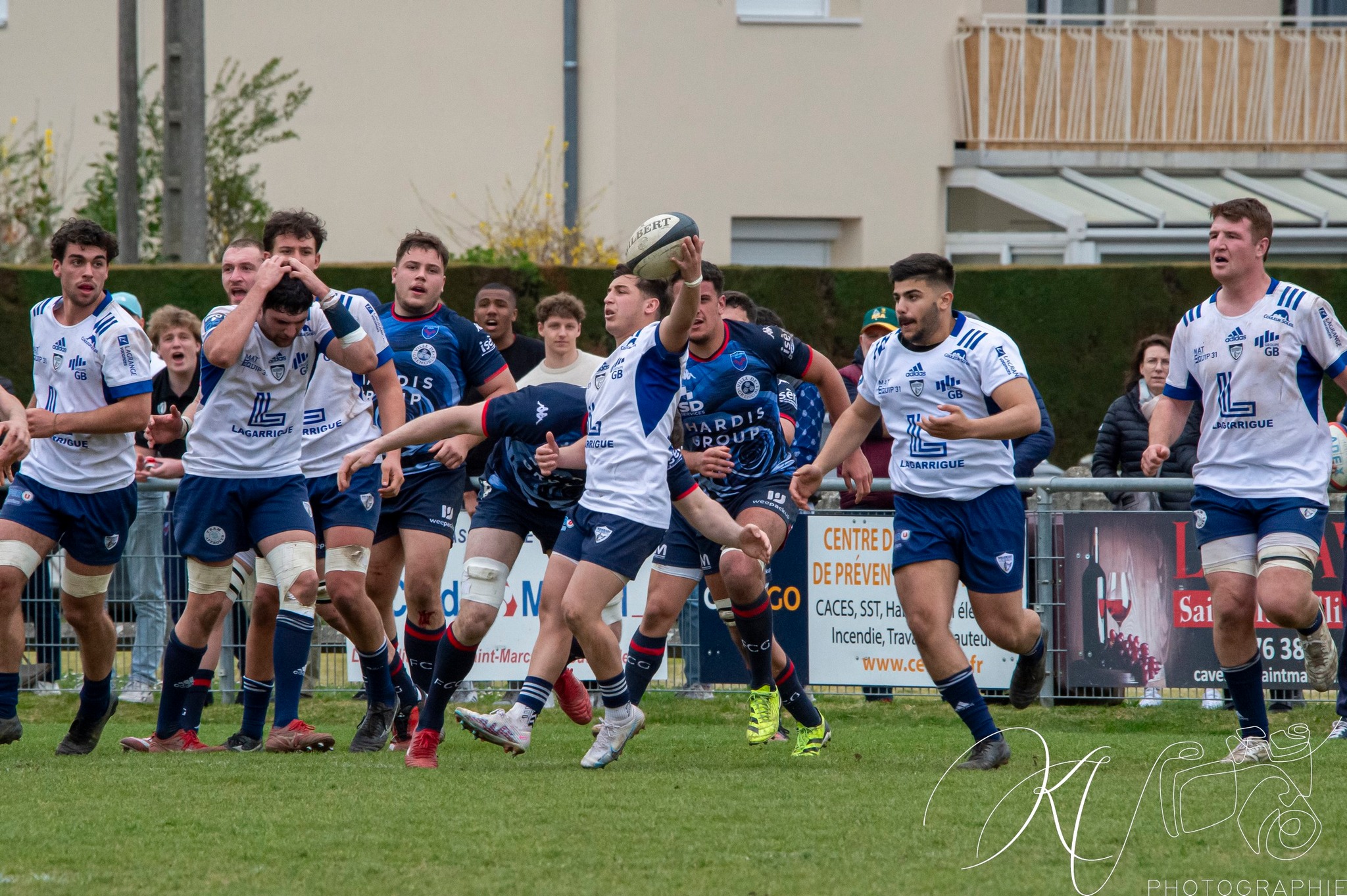  FC Grenoble Rugby - US Colomiers - Rugby - 2024 Espoirs - FC Grenoble (19) vs (13) US Colomiers (#ESP24FCGUSC03) Photo by: Karine Valentin | Siuxy Sports 2024-03-17