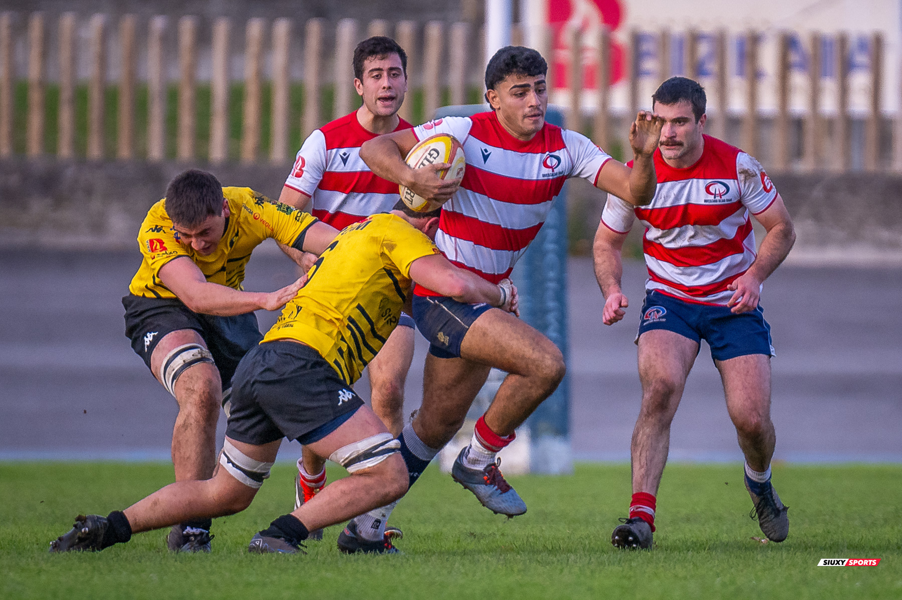  Getxo Artea Rugby Taldea - Universitario Bilbao Rugby - Rugby - FER 2024 - DHB - Getxo RT (35) vs (14) Universitario Bilbao Rugby (#FER24DHBGRTUBR11) Photo by: Fredy Monfoto | Siuxy Sports 2024-11-30
