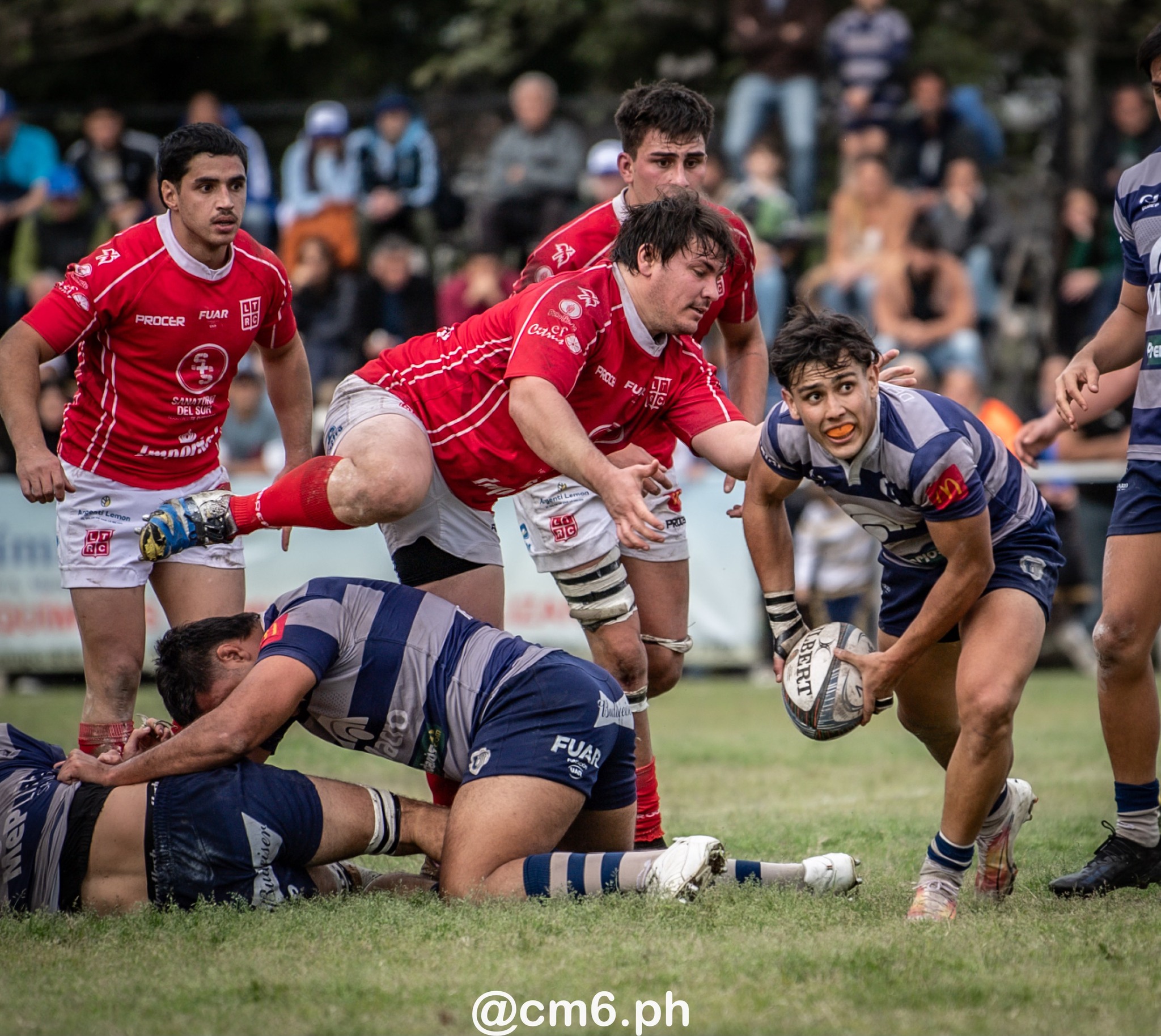  Universitario Rugby Club - Tucuman - Los Tarcos Rugby Club - Rugby - NOA 2024 - Universitario RC (26) vs (28) Los Tarcos RC (#NOA24UNITAR08) Photo by: Christian Mas | Siuxy Sports 2024-08-25