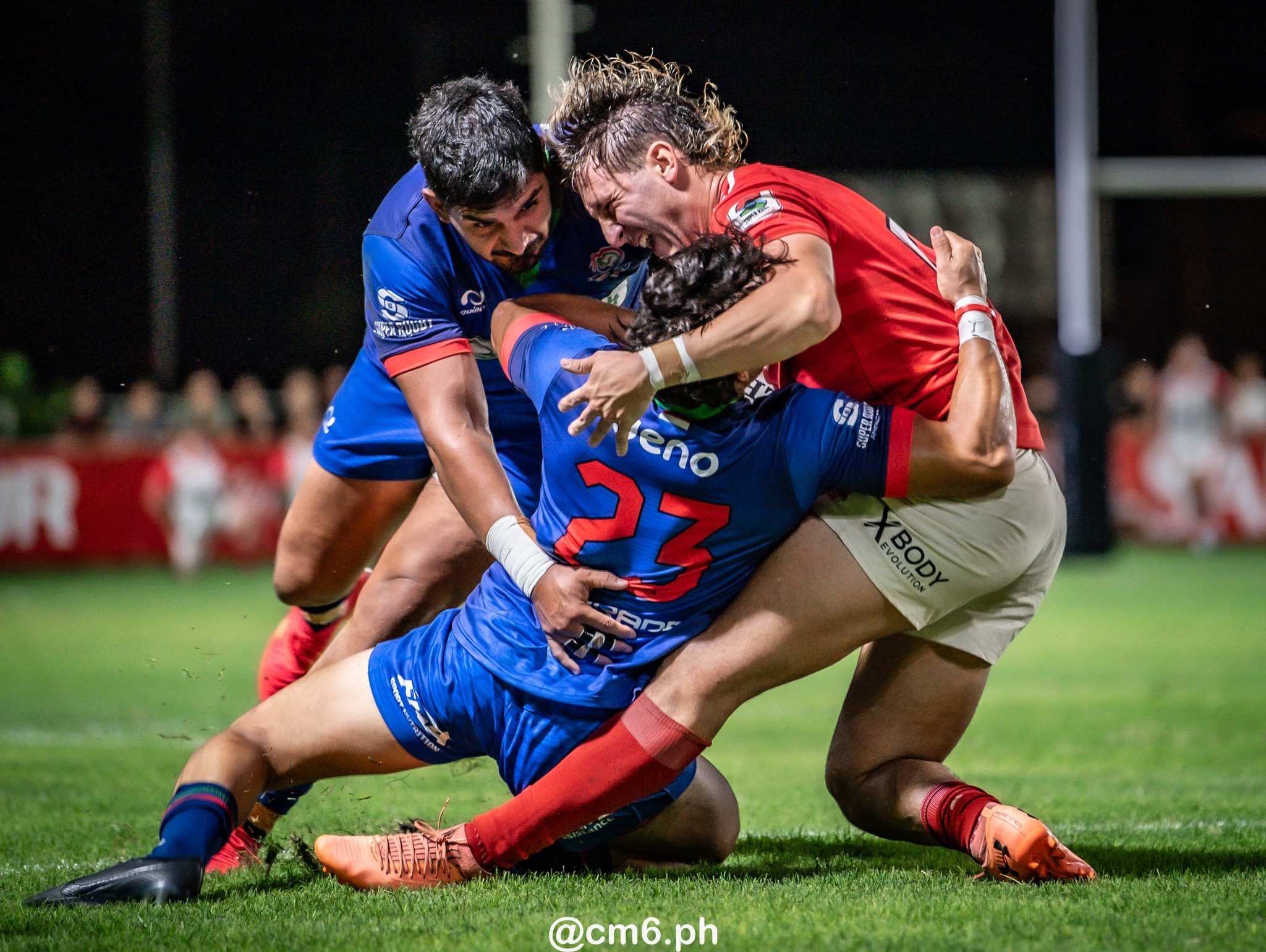  Dogos XV - Yacaré XV - Rugby - SRA 2024 - Dogos XV (36) vs (32) Yacaré XV (#SRA24DOGYAC03) Photo by: Christian Mas | Siuxy Sports 2024-03-02