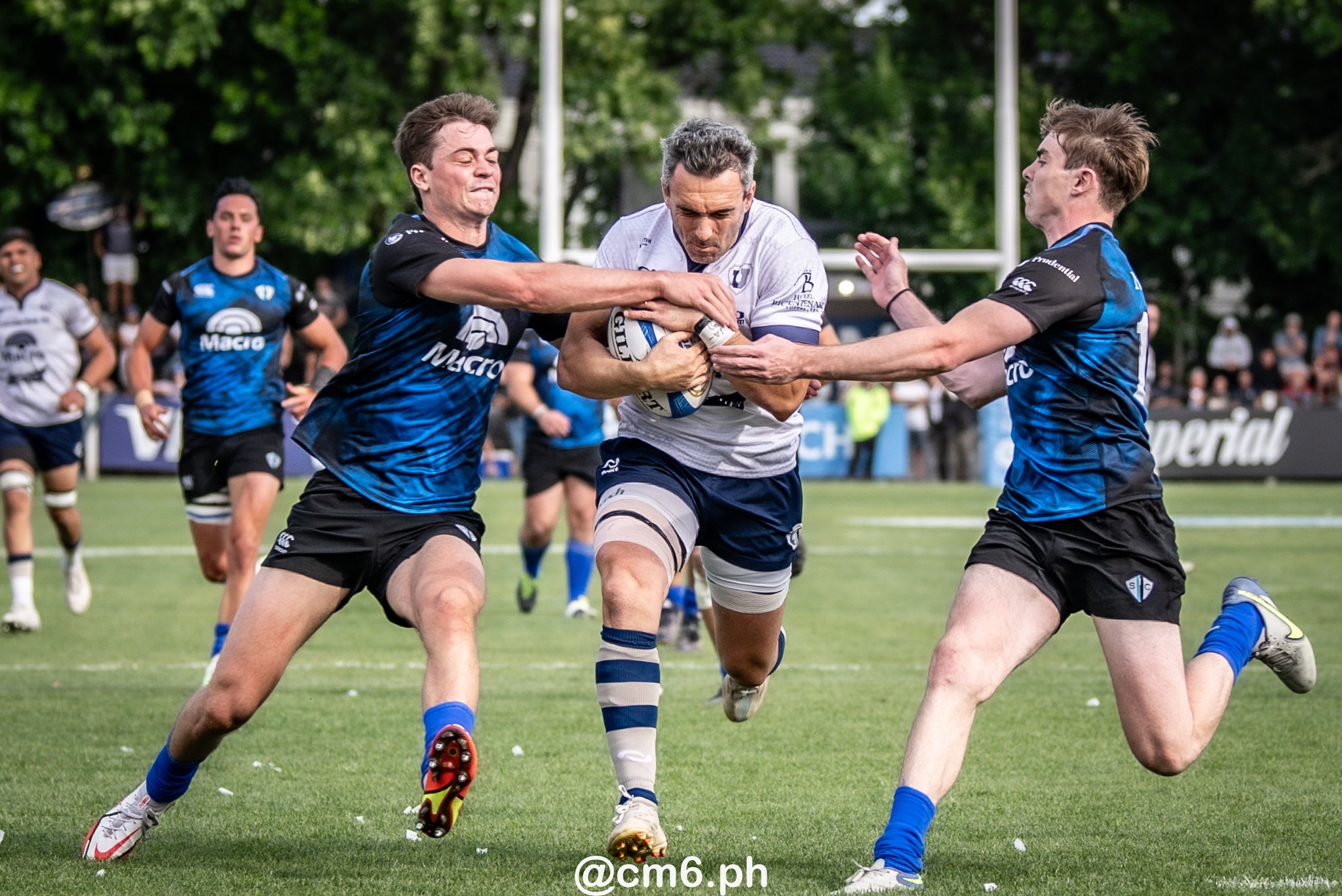  Universitario Rugby Club - Tucuman - San Isidro Club - Rugby - Final Nacional de Clubes 2023 - Universitario Rugby Club (18) vs (25) San Isidro Club (#NC23UNISIC11) Photo by: Christian Mas | Siuxy Sports 2023-11-18
