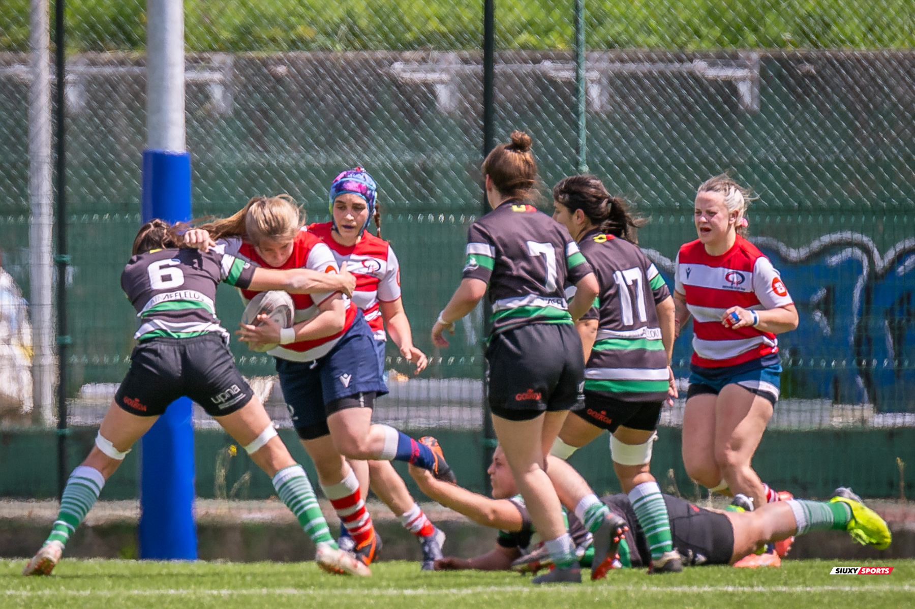  Universitario Bilbao Rugby - La Única Rugby Taldea - Rugby - FER 2024 - SR FEM - Universidad Bilbao Rugby vs LA UNICA RT (#FER24UBRLAU04) Photo by: Fredy Monfoto | Siuxy Sports 2024-04-27