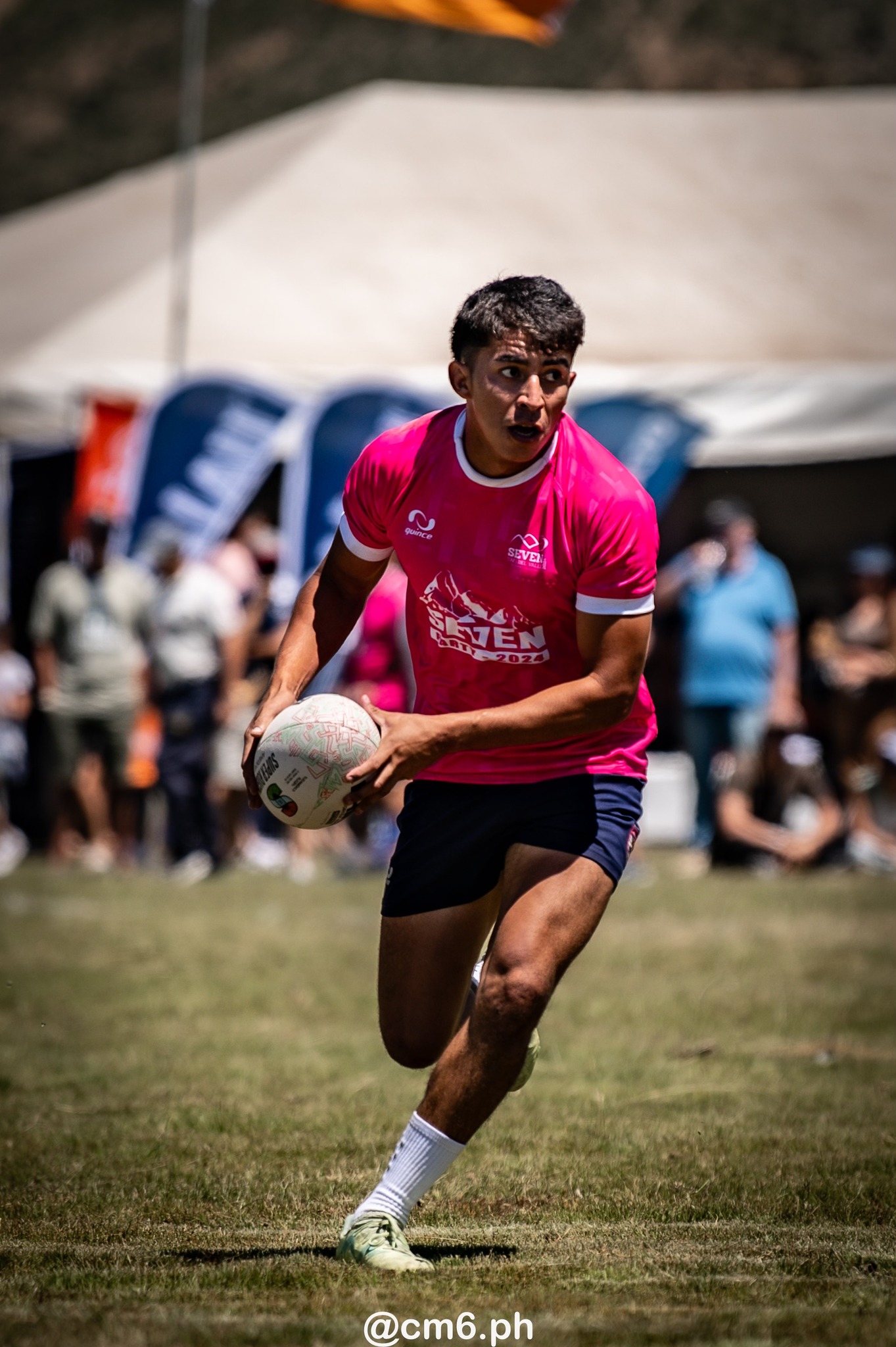  VII - Party Seven - VII - UNSTA - Rugby - Seven Tafi del Valle 2024 - Party Seven vs UNSTA (#STDV24PSEUNS) Photo by: Christian Mas | Siuxy Sports 2024-01-27