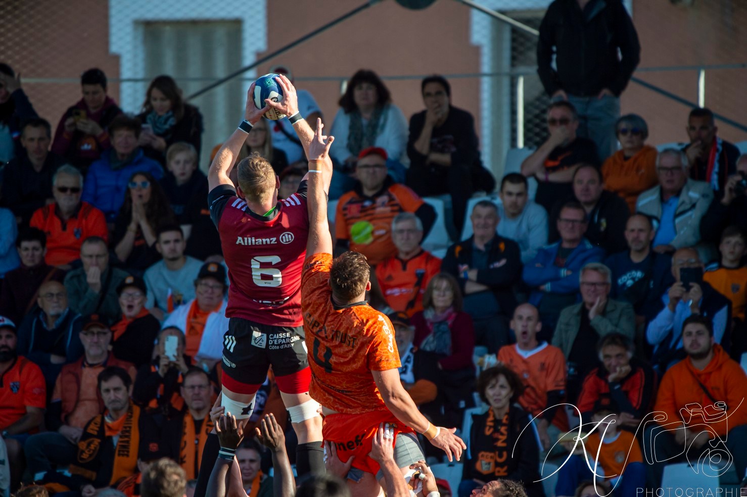  Stade niçois - Racing Club Narbonnais - Rugby - FFR 2024 - Finale Nationale - Nice (39) vs (30) Narbonne (#FFR24NATNICNAR05) Photo by: Karine Valentin | Siuxy Sports 2024-05-18