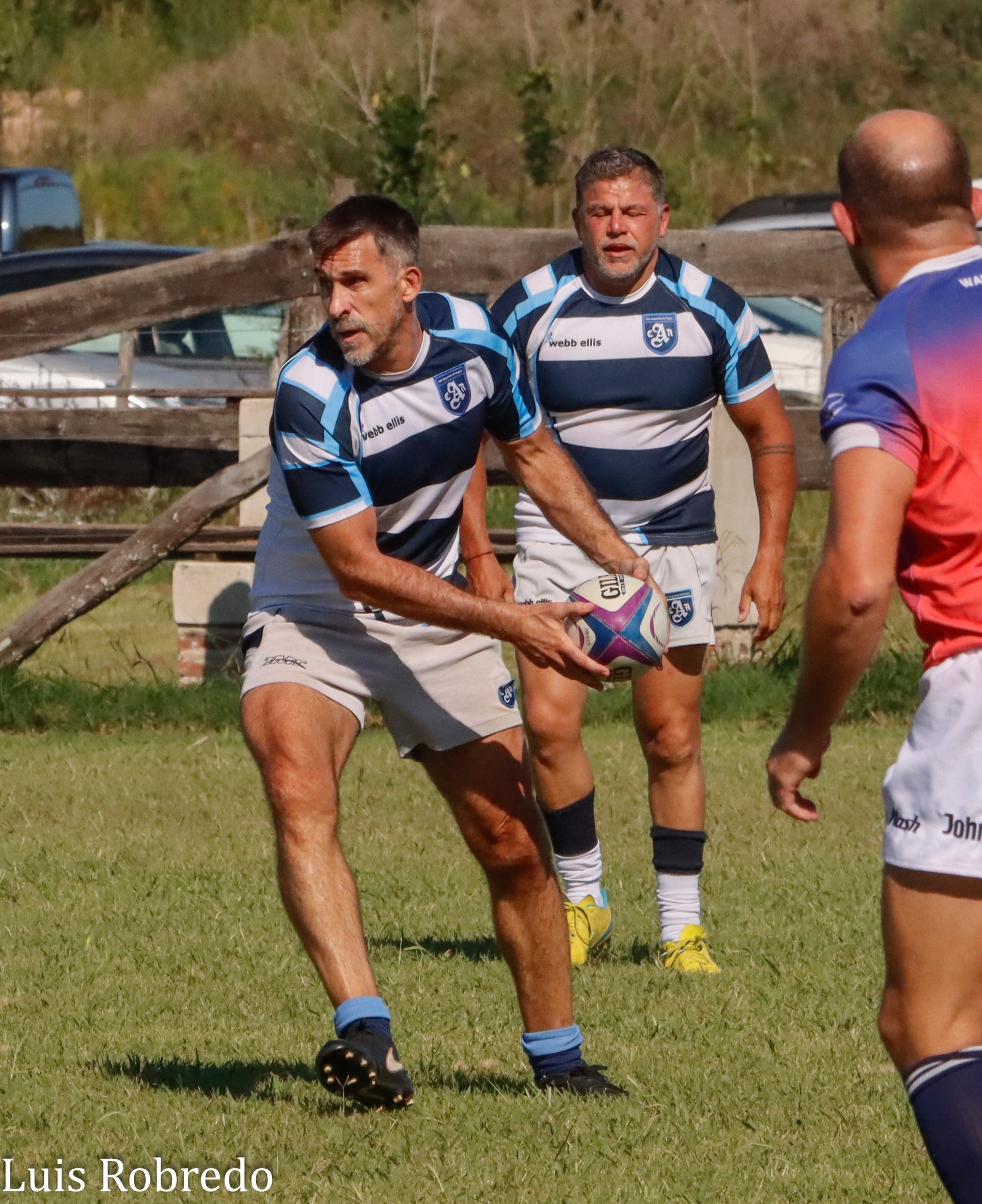  Repuestos XV - Club Argentino de Rugby - RugbyV - 6TO ENCUENTRO DE VETERANOS DEL ARECO RUGBY CLUB - Repuestos XV vs Club Argentino de Rugby (#2024EncVetARCRXVCAR) Photo by: Luis Robredo | Siuxy Sports 2024-03-09