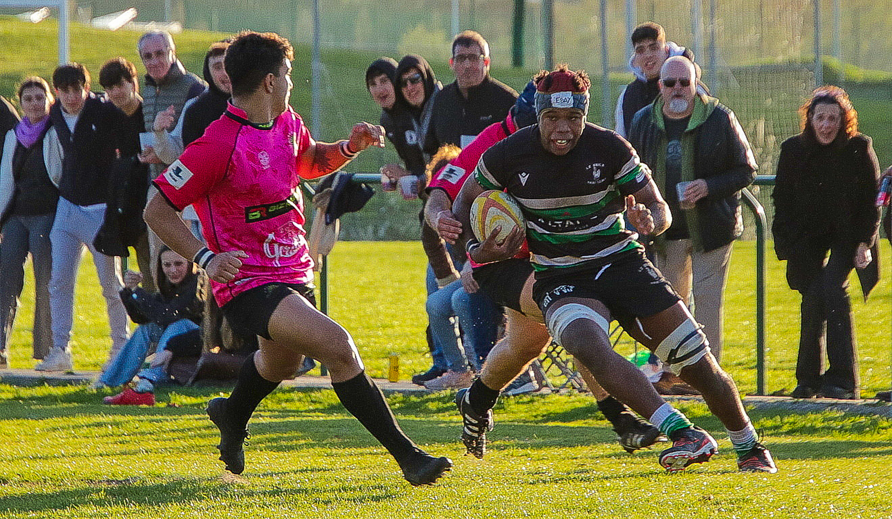 Talla SAMB ALDASORO -  La Única Rugby Taldea - Uribealdea Rugby Kirol Elkartea - Rugby - FER 2024 - DHB - La Unica RT (41) vs (9) Uribealdea Rugby (#FER24DHBUNIURI03) Photo by:  | Siuxy Sports 2024-03-23