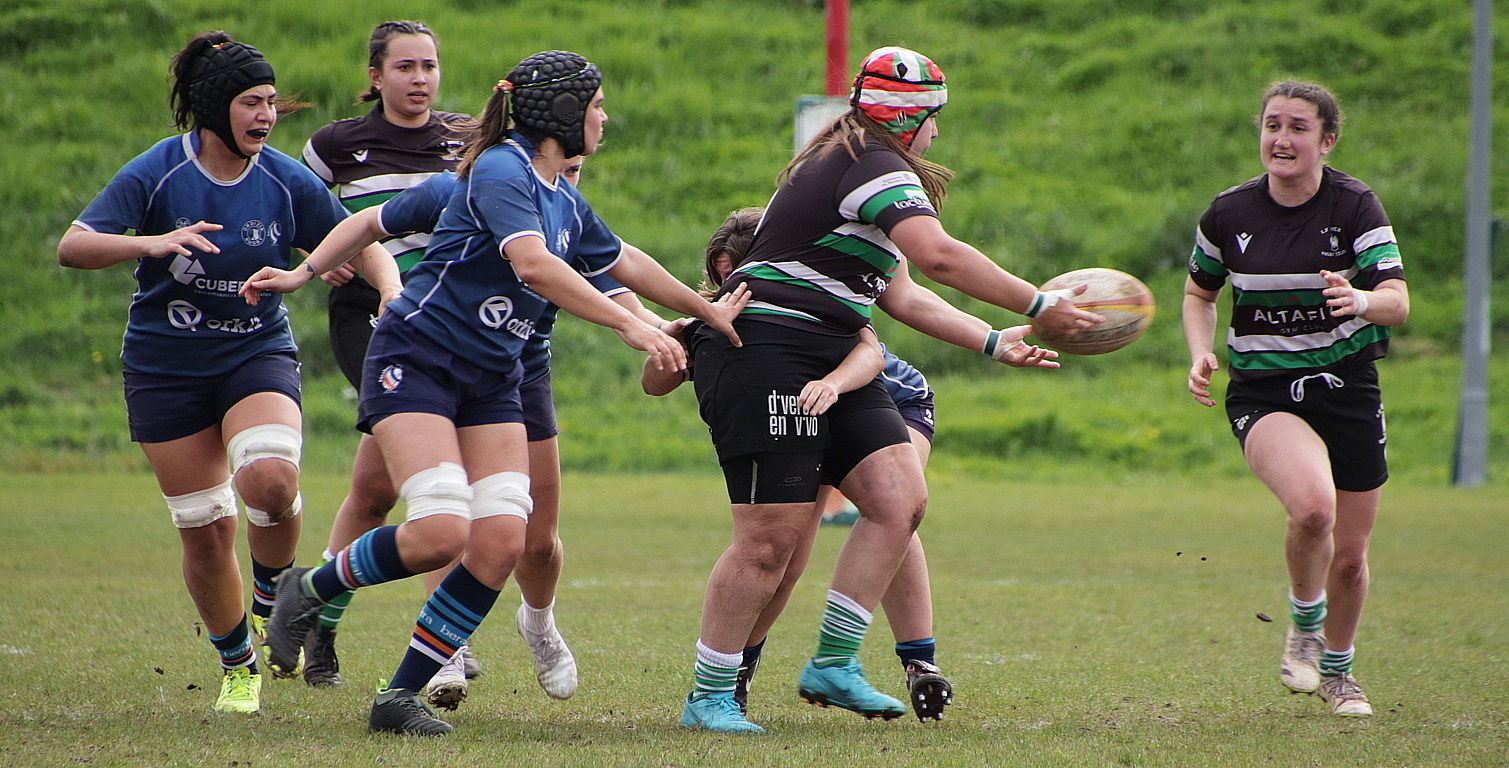  La Única Rugby Taldea - Bera Bera Rugby Taldea - Rugby - FER 2024 - Sr Fem - La Unica RT (12) vs (12) Bera Bera RT - Neskak (#FER24UNIBER03) Photo by:  | Siuxy Sports 2024-03-16