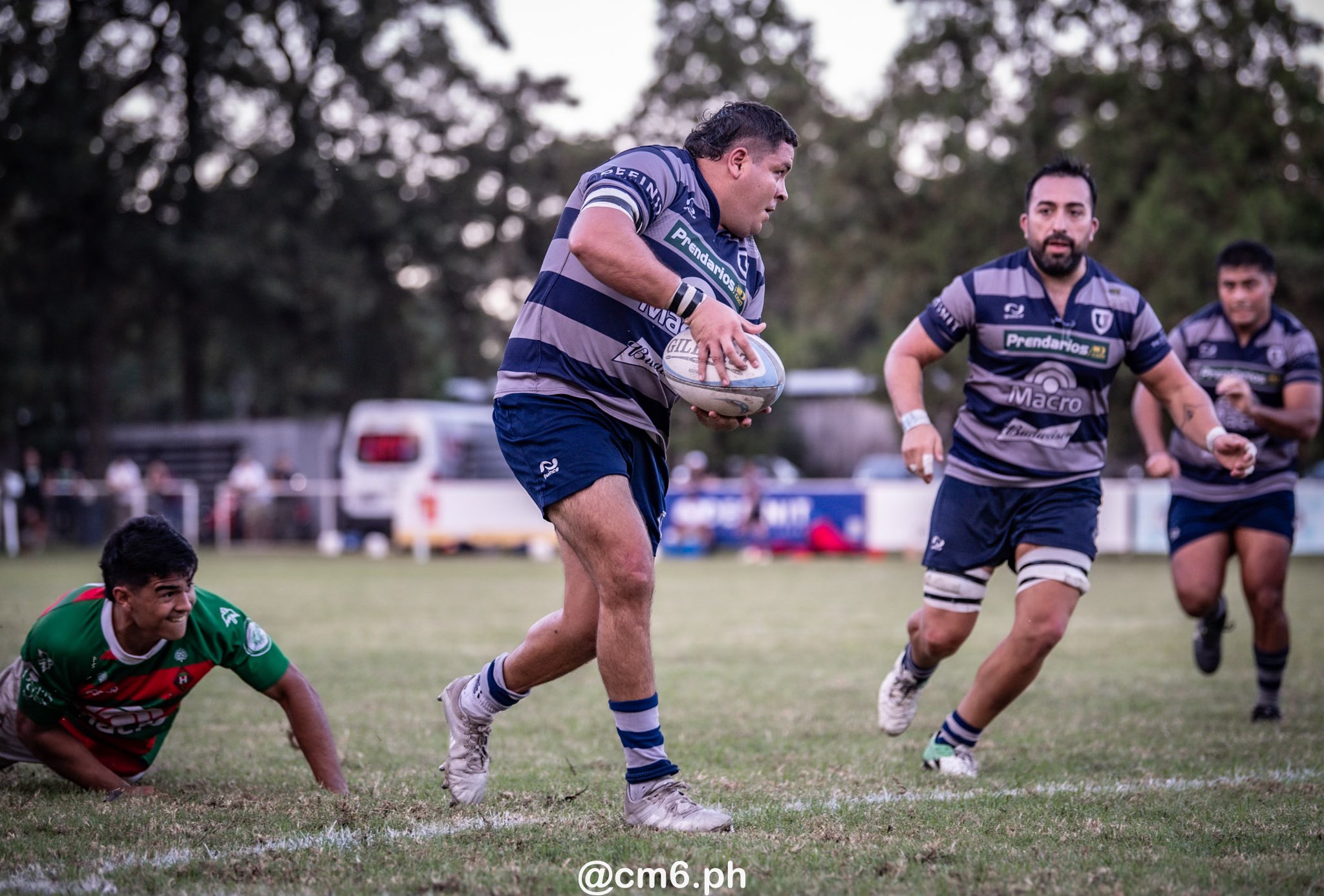  Universitario Rugby Club - Tucuman - Huirapuca Social Club - Rugby - URT 2024 - Universitario de Tucuman (13) vs (22) Huirapuca SC (#URT24UNIHUI03) Photo by: Christian Mas | Siuxy Sports 2024-03-23