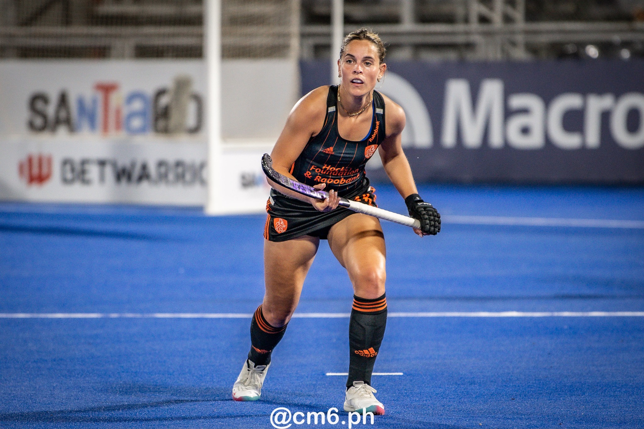  Selección femenina de hockey sobre césped de Argentina - Netherlands women's national field hockey team - Field hockey - FIH Pro League Fem 2023-2024 - Argentina (1) vs (4) Netherlands (#FIHPF24ARGNET12) Photo by: Christian Mas | Siuxy Sports 2023-12-08