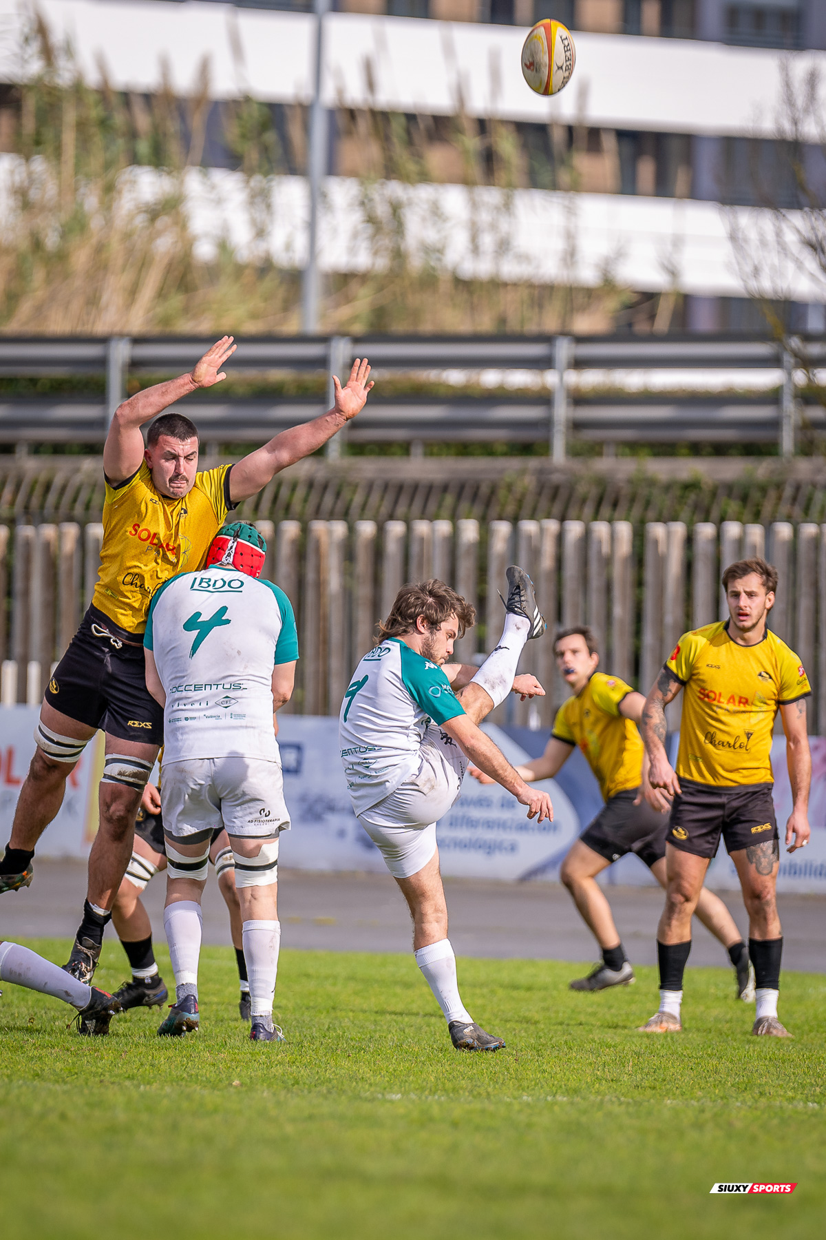 Martin CHAVEZ -  Getxo Artea Rugby Taldea - Rugby Club Valencia - Rugby - FER 2024 - DHB - Getxo RT (14) vs (16) Valencia RC (#FER24DHBGRTVRC01) Photo by: Fredy Monfoto | Siuxy Sports 2024-01-28