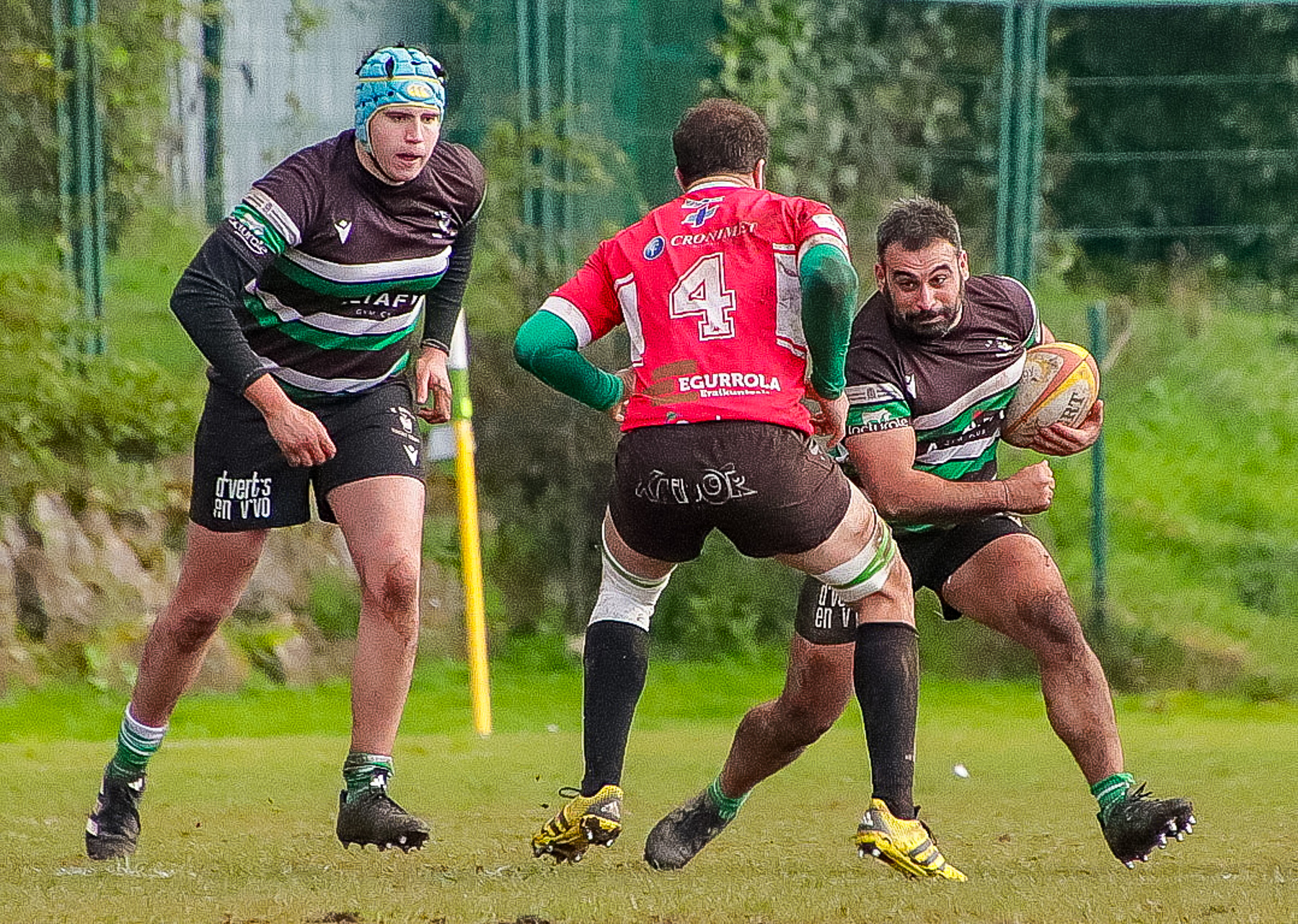 Antton ZEARRETA LIZARTE -  La Única Rugby Taldea - Gernika Rugby Taldea - Rugby - FER 2024 - DHB - La Unica RT (10) vs (31) Gernika RT (#FER24DHBUNIGER03) Photo by:  | Siuxy Sports 2024-03-09