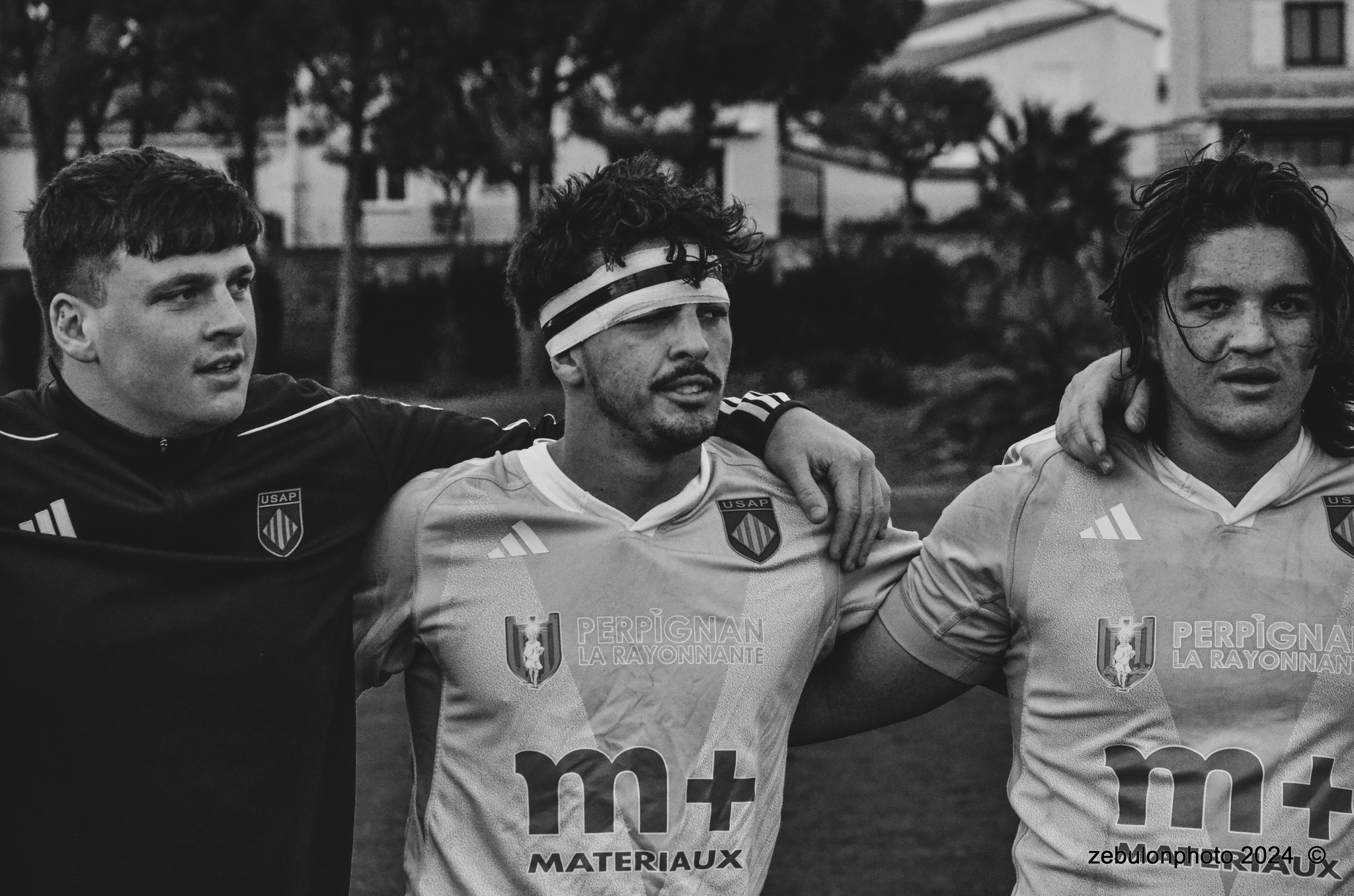  US Arlequins Perpignanais - RC Toulonnais - Rugby - Espoirs - USAP vs RCT (#ESP24USAPRCT02) Photo by: Photo Zebulon | Siuxy Sports 2024-02-10