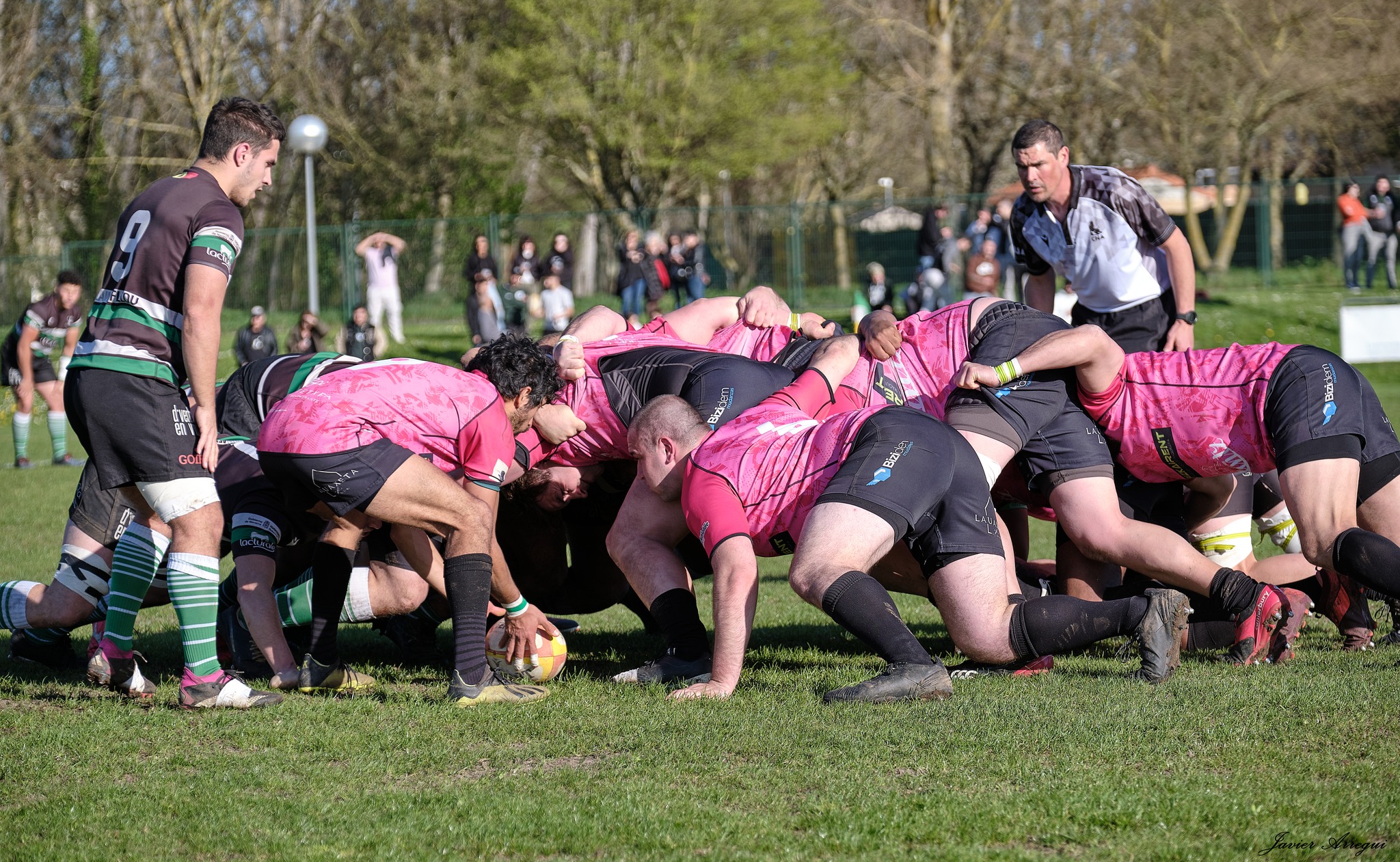 Martin SAGUES GONZALEZ -  La Única Rugby Taldea - Uribealdea Rugby Kirol Elkartea - Rugby - FER 2024 - DHB - La Unica RT (41) vs (9) Uribealdea Rugby - Reel 2 (#FER24DHBUNIURI02) Photo by: Javier Arregui | Siuxy Sports 2024-03-23