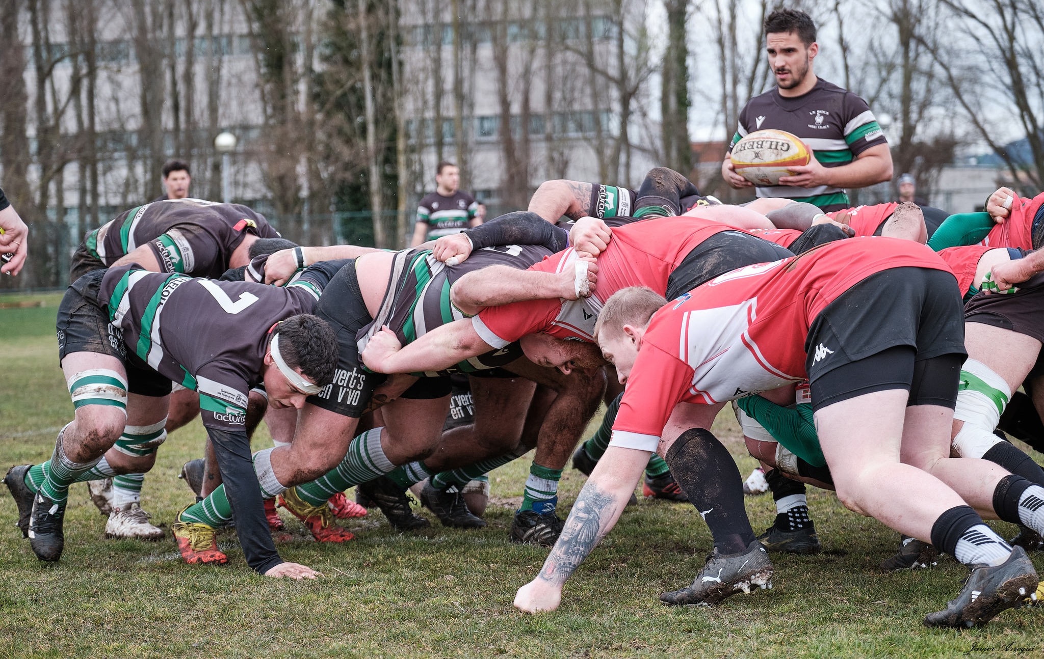  La Única Rugby Taldea - Gernika Rugby Taldea - Rugby - FER 2024 - DHB - La Unica RT (10) vs (31) Gernika RT - Reel 2 (#FER24DHBUNIGER23) Photo by: Javier Arregui | Siuxy Sports 2024-03-09
