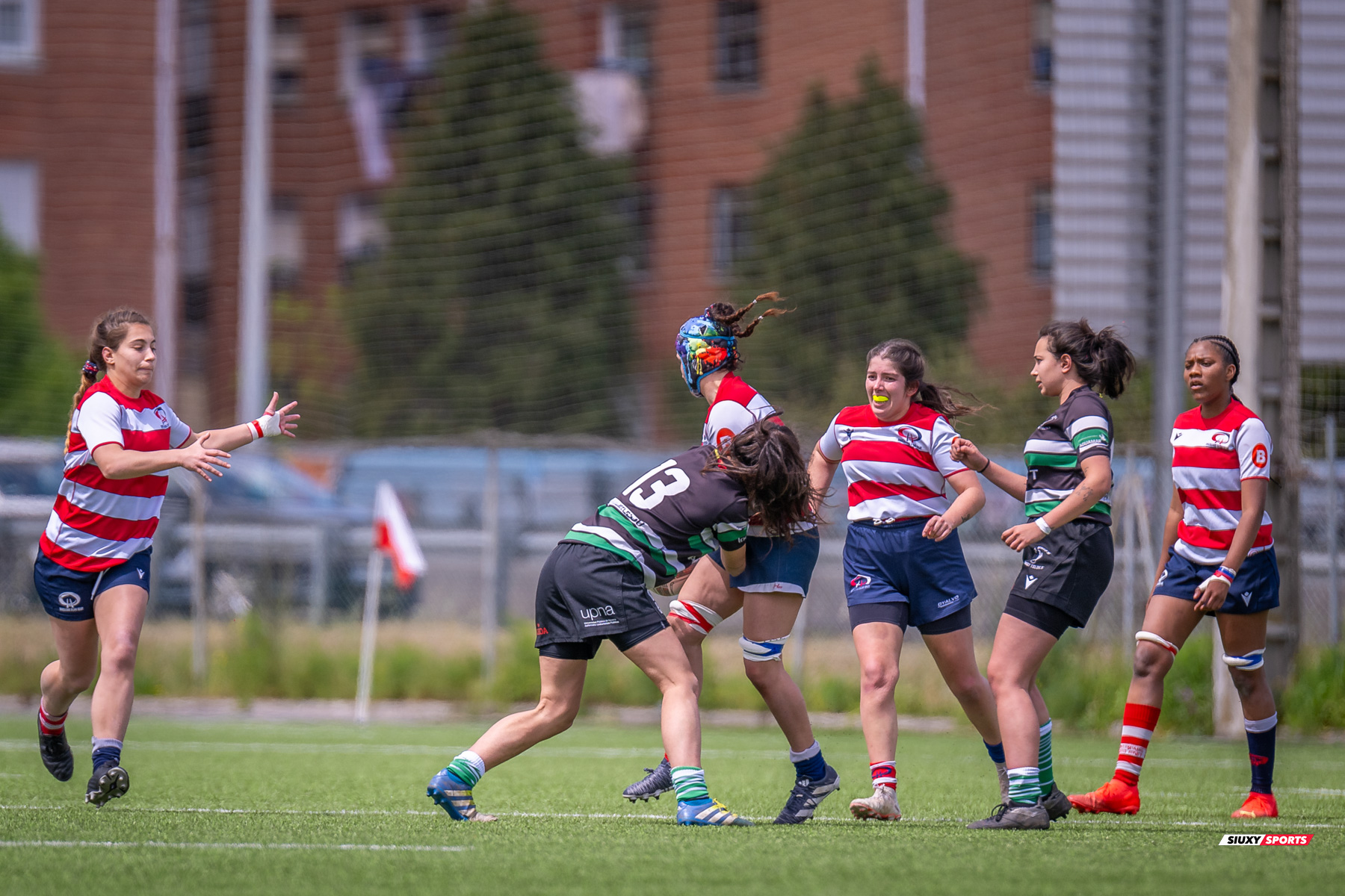  Universitario Bilbao Rugby - La Única Rugby Taldea - Rugby - FER 2024 - SR FEM - Universidad Bilbao Rugby vs LA UNICA RT (#FER24UBRLAU04) Photo by: Fredy Monfoto | Siuxy Sports 2024-04-27