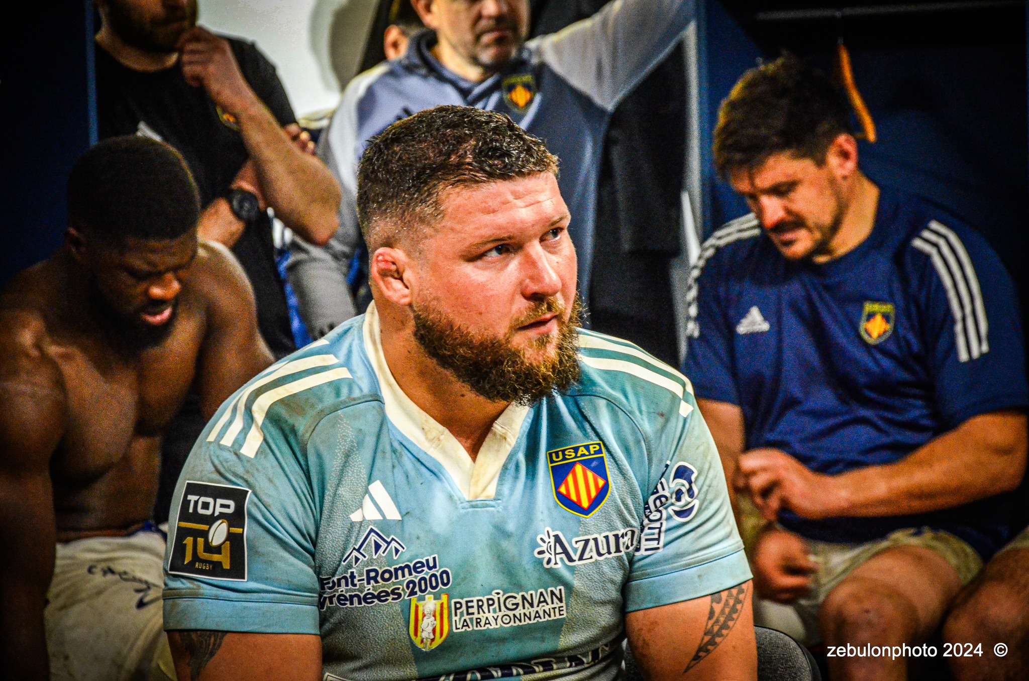  US Arlequins Perpignanais - RC Toulonnais - Rugby - TOP 14 - Perpignan (27) vs (17) RC Toulonnais (#TOP1424USAPRCT03) Photo by: Photo Zebulon | Siuxy Sports 2024-03-09