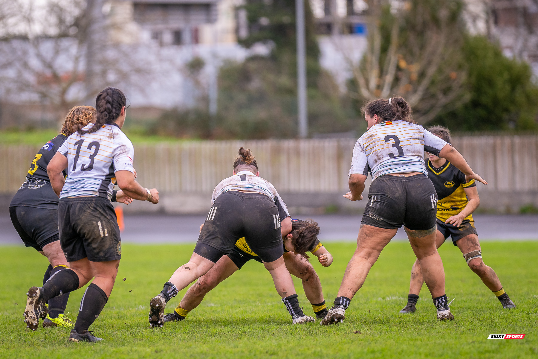  Getxo Artea Rugby Taldea - CR Atlético Portuense - Rugby - FER 2024 - DHB F - Getxo Neskak Rt (29) vs (0) CR Atl. Portuense (#FER24DHBGNPOR01) Photo by: Fredy Monfoto | Siuxy Sports 2024-01-14