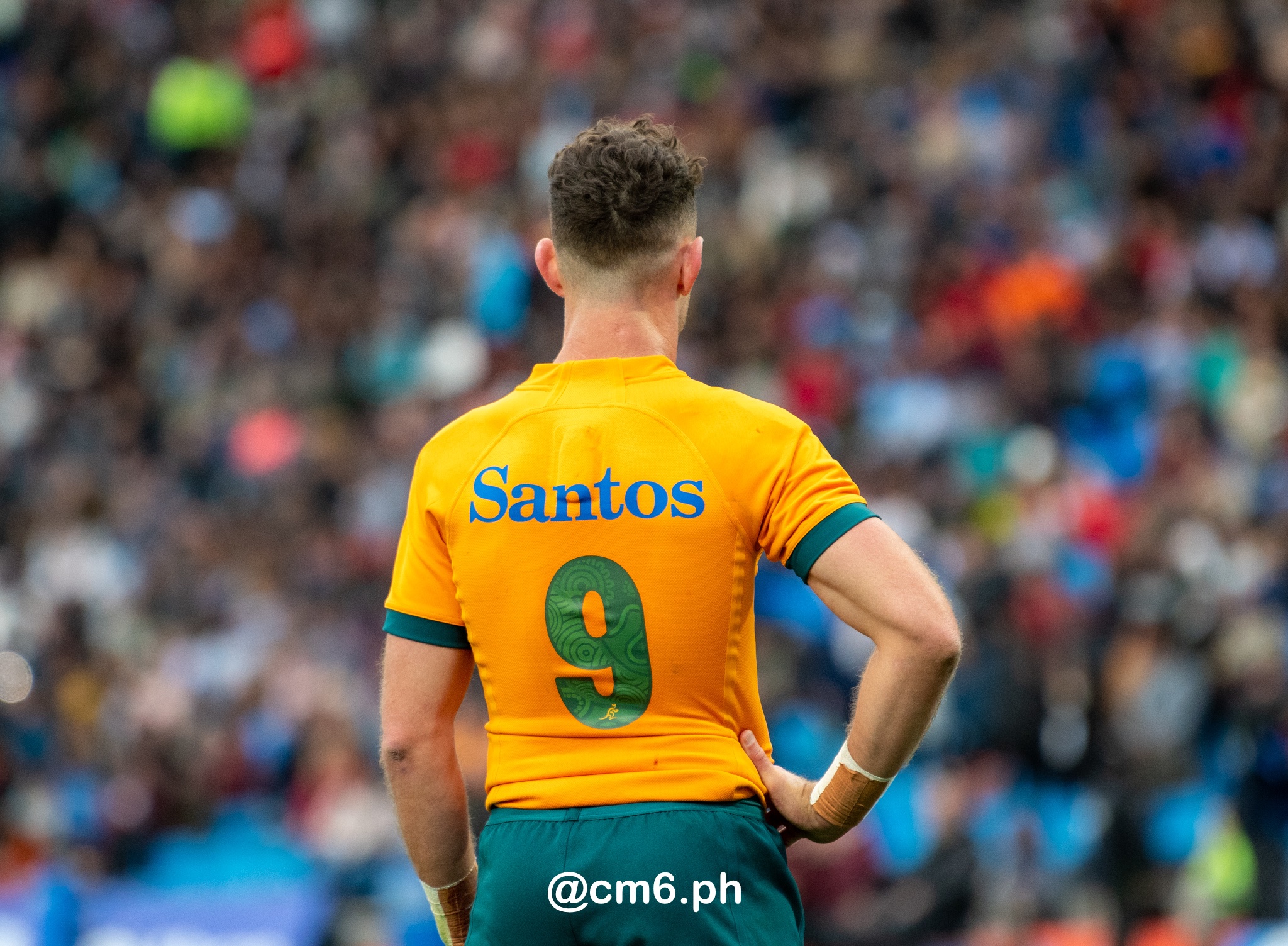  Selección Argentina de Rugby XV - Australia national rugby union team (M) - Rugby - Rugby Championship - Pumas (26) vs (41) Australia - Mendoza - Reel B (#RCH22ARGAUSb07) Photo by: Christian Mas | Siuxy Sports 2022-07-06