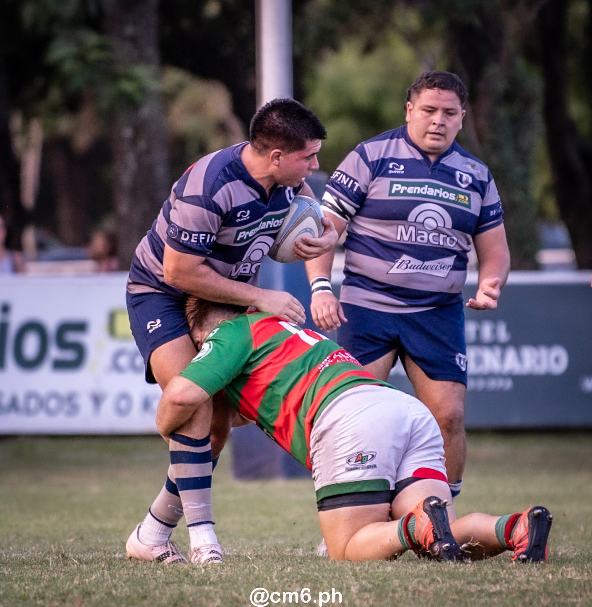  Universitario Rugby Club - Tucuman - Huirapuca Social Club - Rugby - URT 2024 - Universitario de Tucuman (13) vs (22) Huirapuca SC (#URT24UNIHUI03) Photo by: Christian Mas | Siuxy Sports 2024-03-23