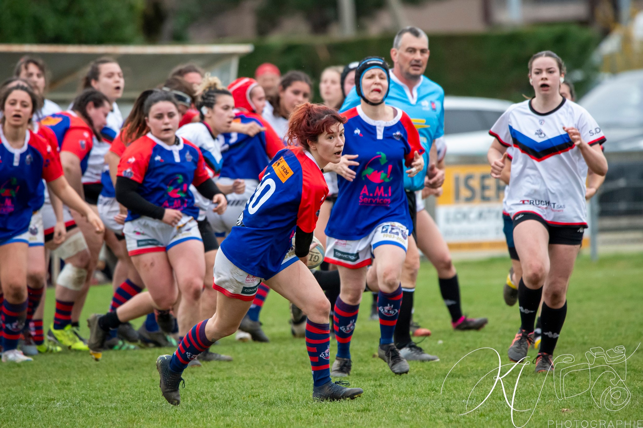  Sud Gresivaudan Rugby - Olympique Saint Genis Laval Rugby - Rugby - 2024 Fém - Sud Gresivaudan vs Olympique Saint-Genis-Laval (#2024FSGROSGL03) Photo by: Karine Valentin | Siuxy Sports 2024-03-17