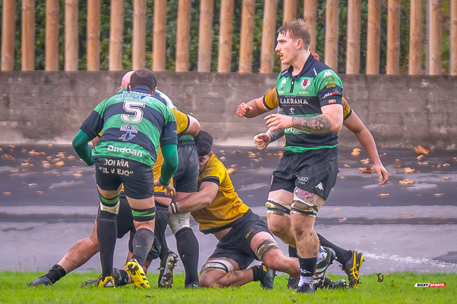 Getxo Artea Rugby Taldea - Gernika Rugby Taldea - Rugby - FER 2023 - DHB - Getxo Artea RT (24) vs (20) Universitario Bilbao Rugby (#FER23DHBGETGER11) Photo by: Fredy Monfoto | Siuxy Sports 2023-11-25