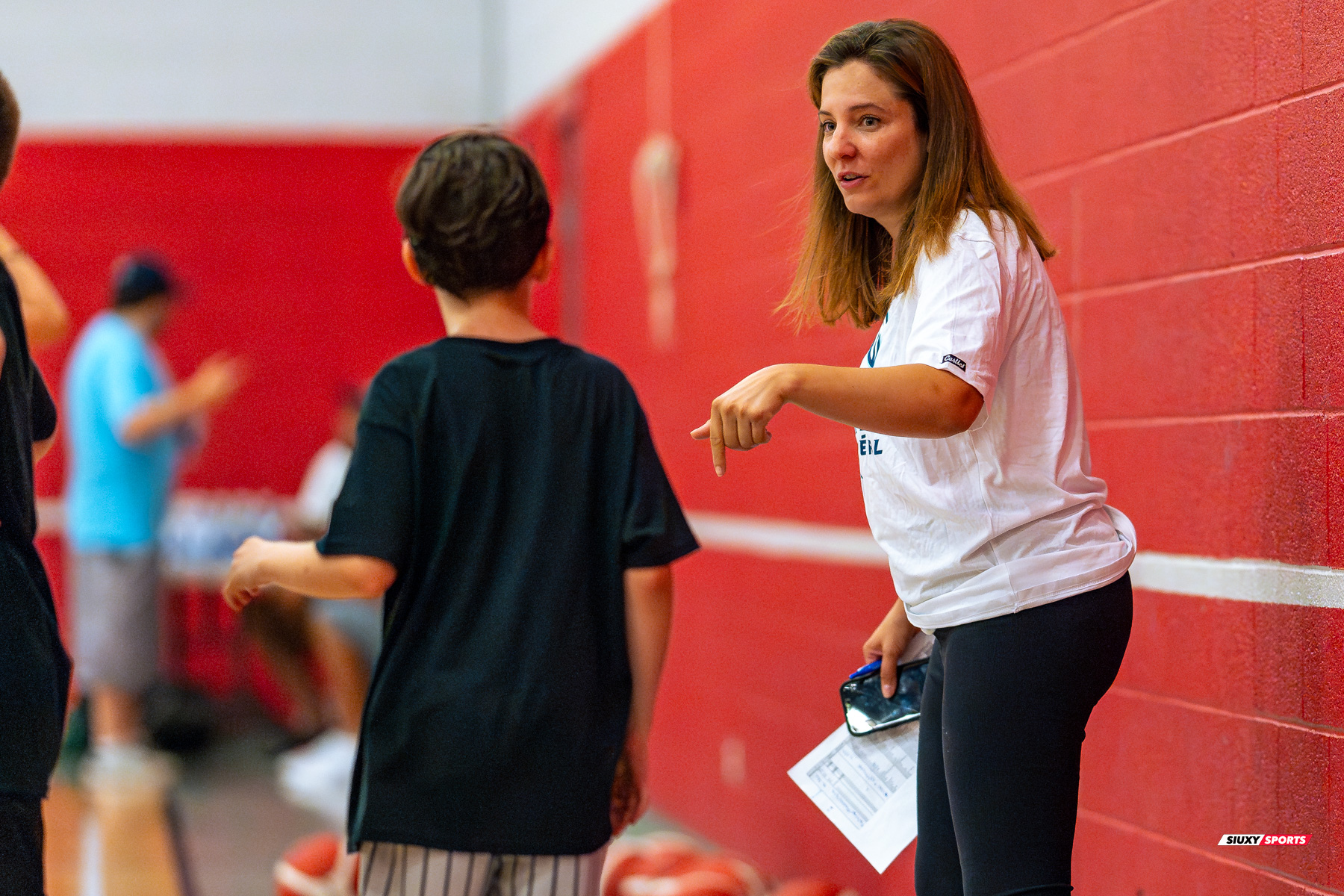 Montreal -  - Basketball - Camp d'été de Basketball Jr Toundra 2024 (#2024JRTOUNDRA016) Photo by:  | Siuxy Sports 2024-06-29