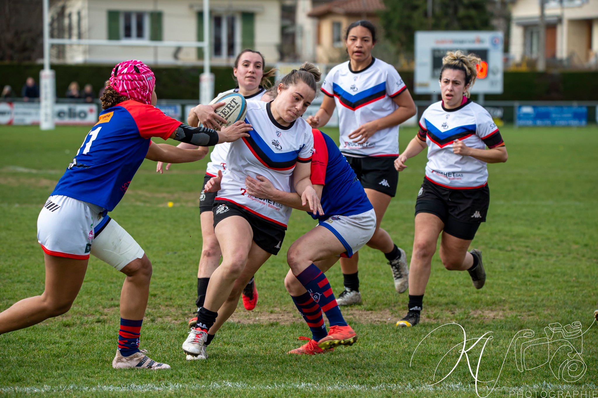  Sud Gresivaudan Rugby - Olympique Saint Genis Laval Rugby - Rugby - 2024 Fém - Sud Gresivaudan vs Olympique Saint-Genis-Laval (#2024FSGROSGL03) Photo by: Karine Valentin | Siuxy Sports 2024-03-17