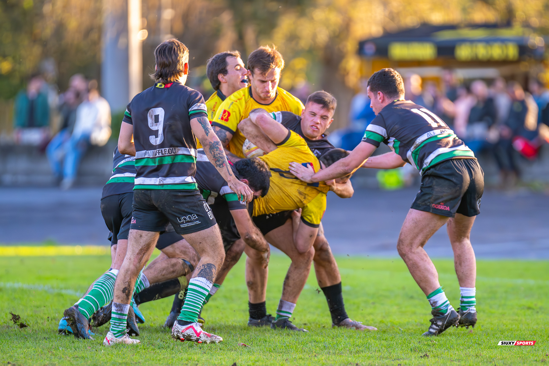 Martin CHAVEZ -  Getxo Artea Rugby Taldea - La Única Rugby Taldea - Rugby - FER 2024 - DHB - Getxo RT (91) vs (0) La Unica RT (#FER24DHBGRTLUR11) Photo by: Fredy Monfoto | Siuxy Sports 2023-11-04