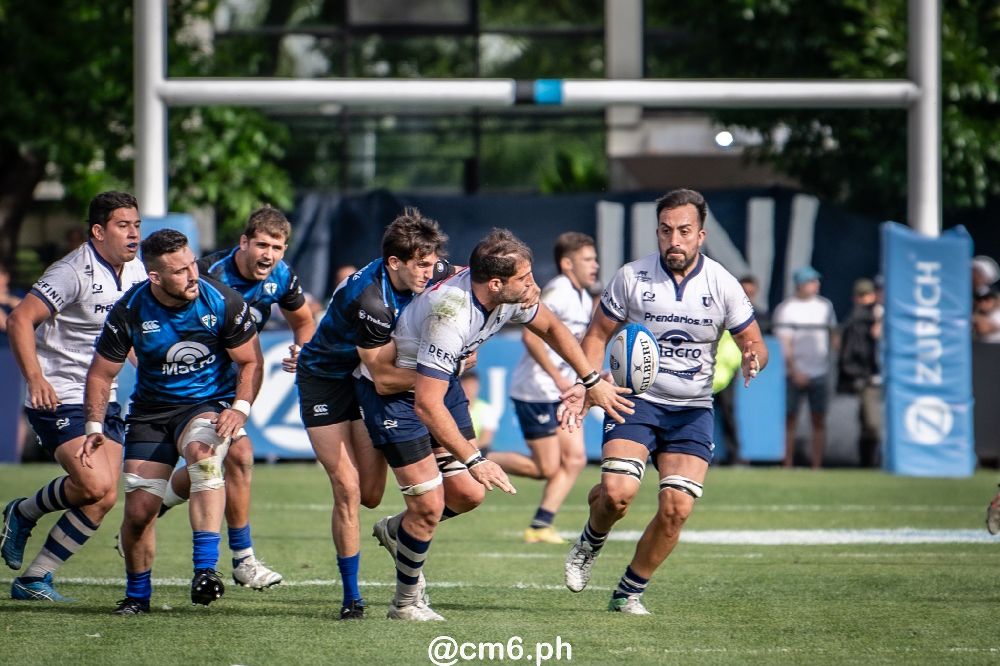  Universitario Rugby Club - Tucuman - San Isidro Club - Rugby - Final Nacional de Clubes 2023 - Universitario Rugby Club (18) vs (25) San Isidro Club (#NC23UNISIC11) Photo by: Christian Mas | Siuxy Sports 2023-11-18