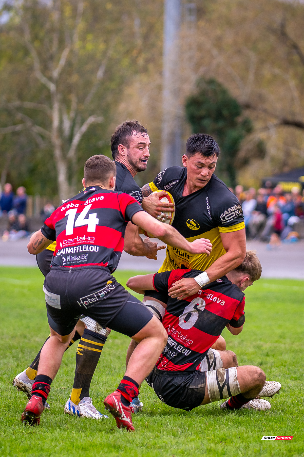  Getxo Artea Rugby Taldea - Gaztedi Rugby Taldea - Rugby - FER 2024 - DHB - Getxo RT (68) vs (0) Gaztedi RT (#FER24DHBGETGAZ11) Photo by: Fredy Monfoto | Siuxy Sports 2024-11-10