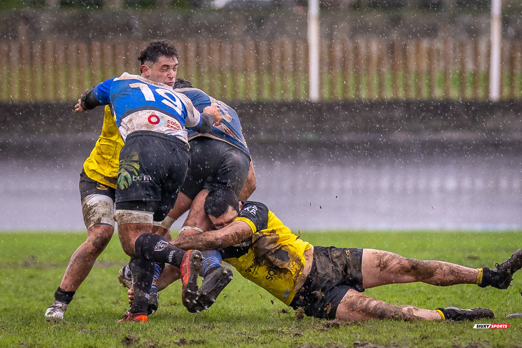 Peio CIRARDA ALBERDI -  Getxo Artea Rugby Taldea - Club de Rugby Sant Cugat - Rugby - Élite Div Honor B masculina - Getxo (17) vs (5) Sant Cugat (#E24DBMGETSC03) Photo by: Fredy Monfoto | Siuxy Sports 2024-03-03