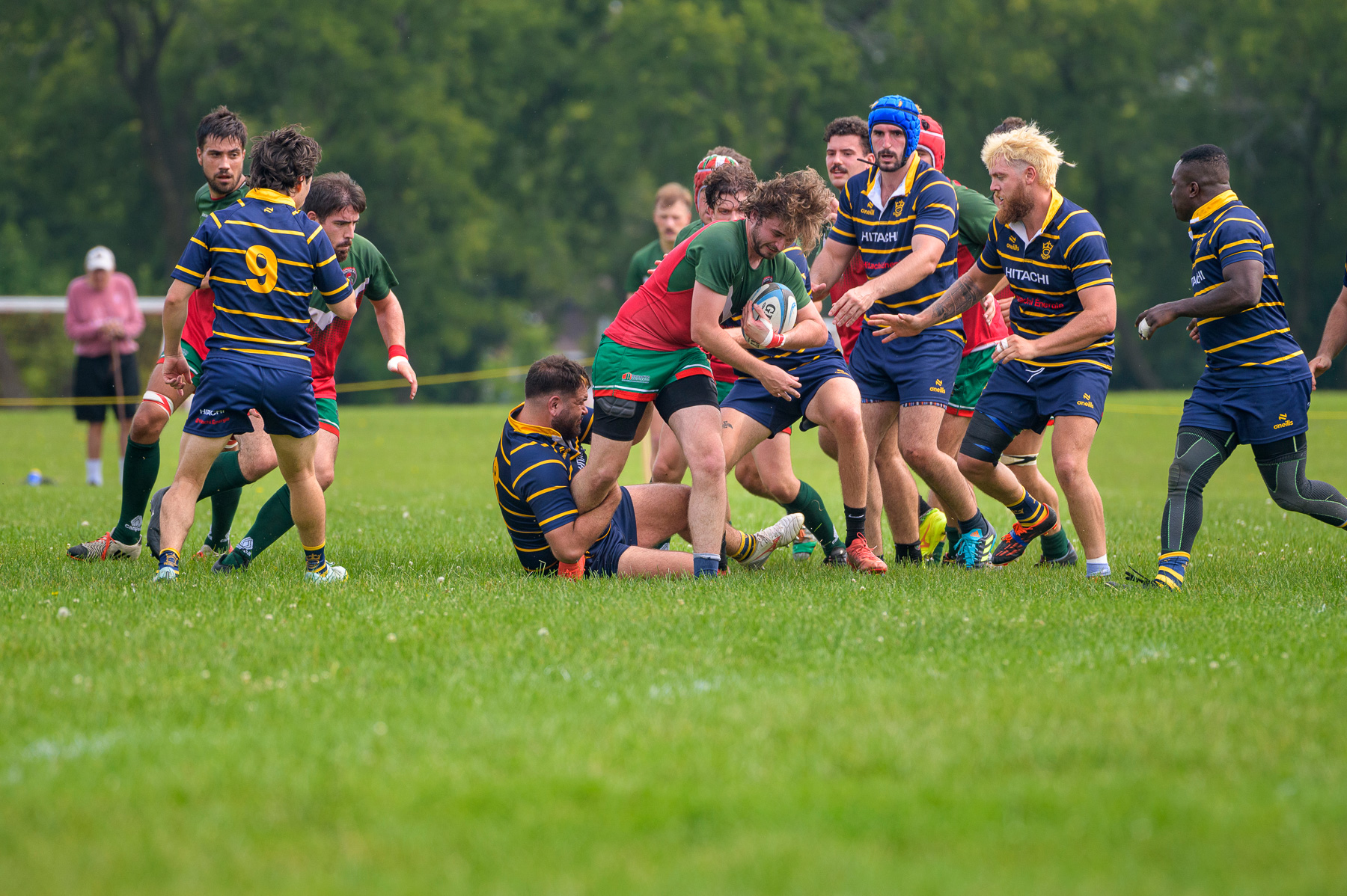  Rugby Club de Montréal - Town of Mount Royal RFC - Rugby - RQ 2024 - Finales - SLM2 - RCM vs TMR (#RQ24FSLM2RCMTMR) Photo by: Simon Duquette | Siuxy Sports 2024-08-17